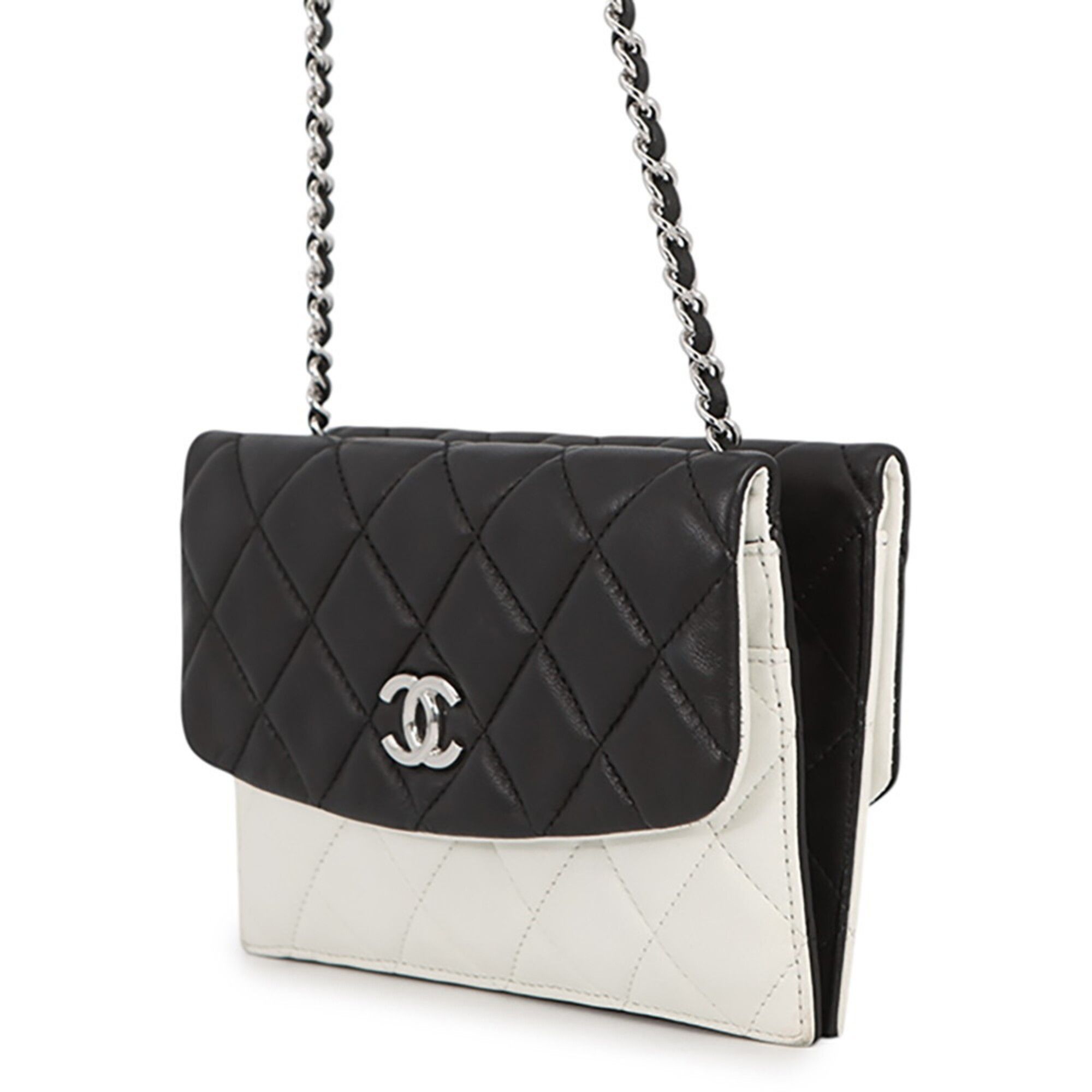 Chain/Shoulder Wallet (Pre-Owned) - Chanel - Modalova