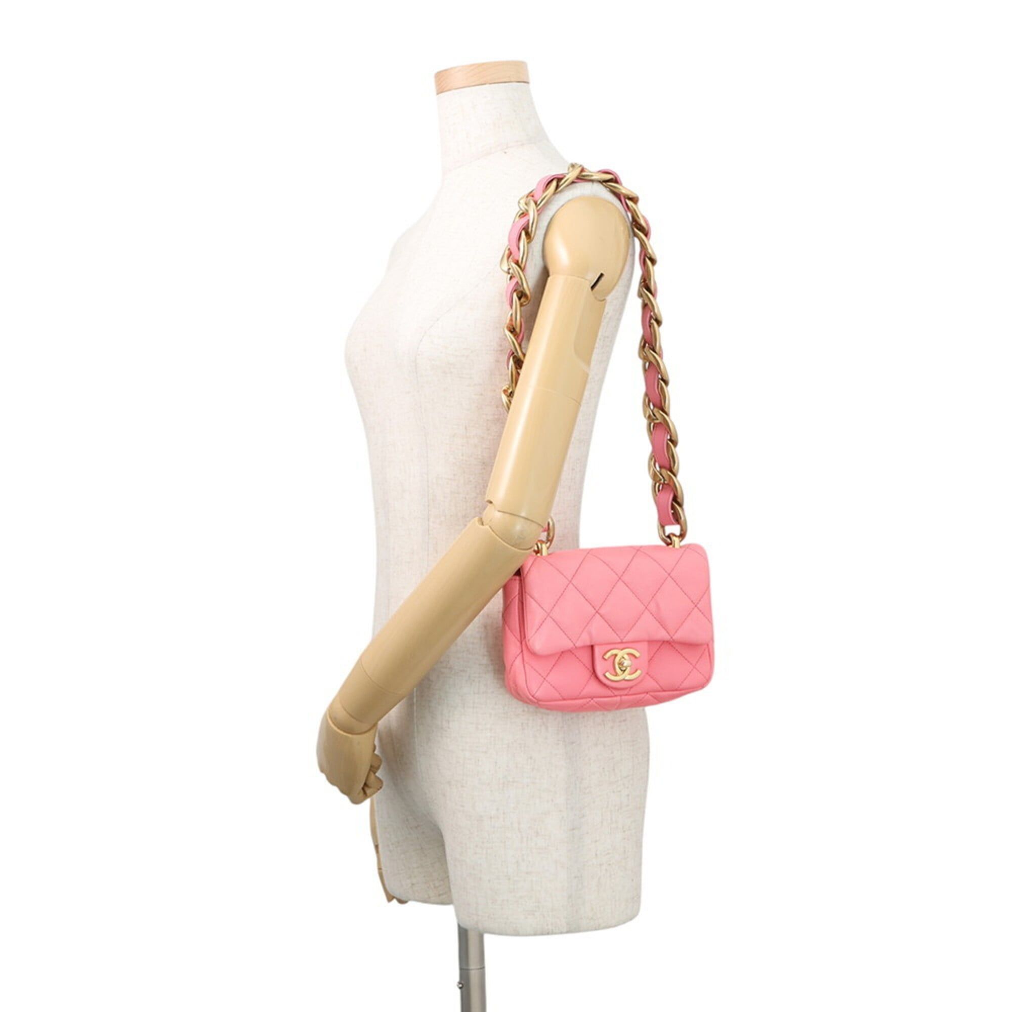 Leather Handbag Shoulder Bag (Pre-Owned) - Chanel - Modalova