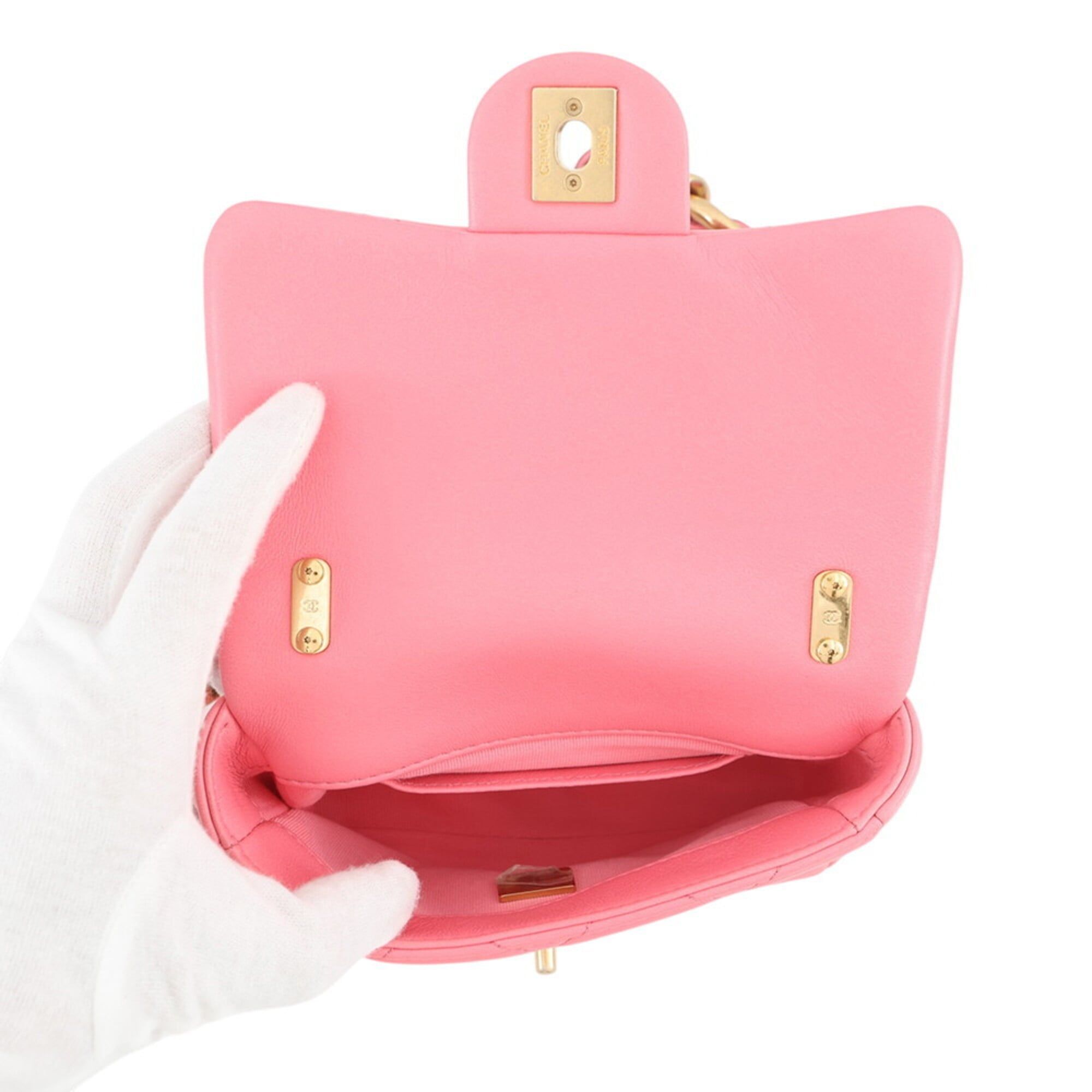 Leather Handbag Shoulder Bag (Pre-Owned) - Chanel - Modalova