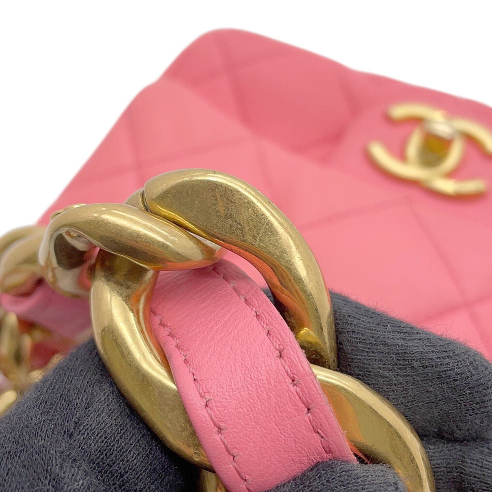 Leather Handbag Shoulder Bag (Pre-Owned) - Chanel - Modalova