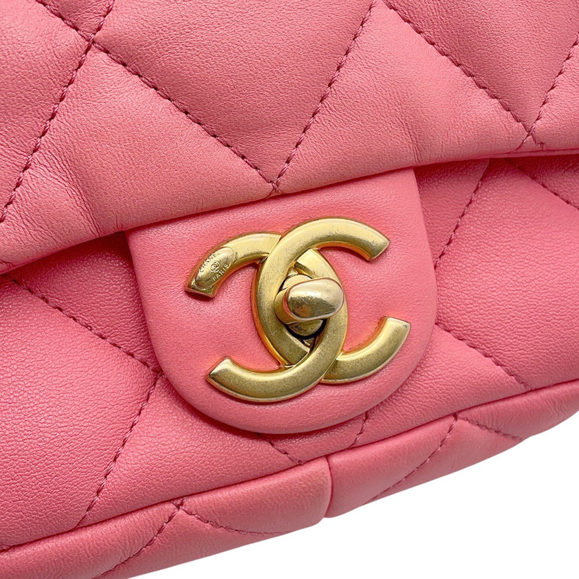 Leather Handbag Shoulder Bag (Pre-Owned) - Chanel - Modalova