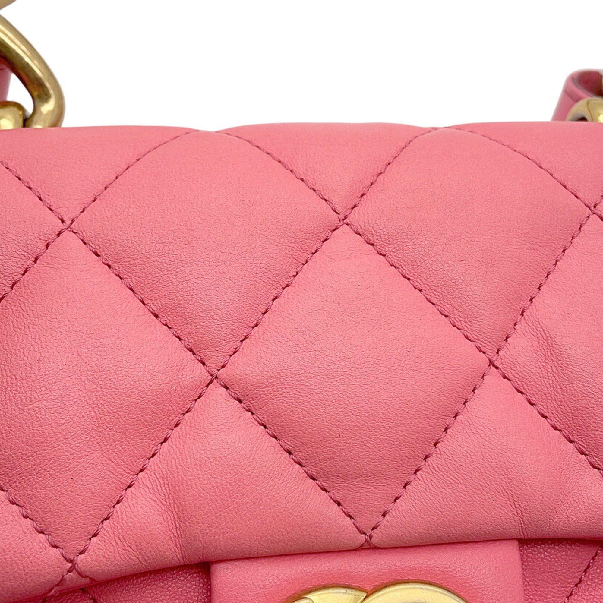 Leather Handbag Shoulder Bag (Pre-Owned) - Chanel - Modalova