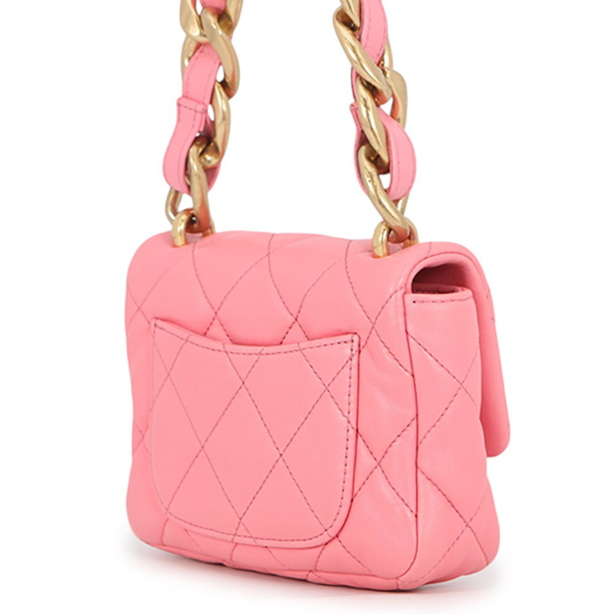 Leather Handbag Shoulder Bag (Pre-Owned) - Chanel - Modalova