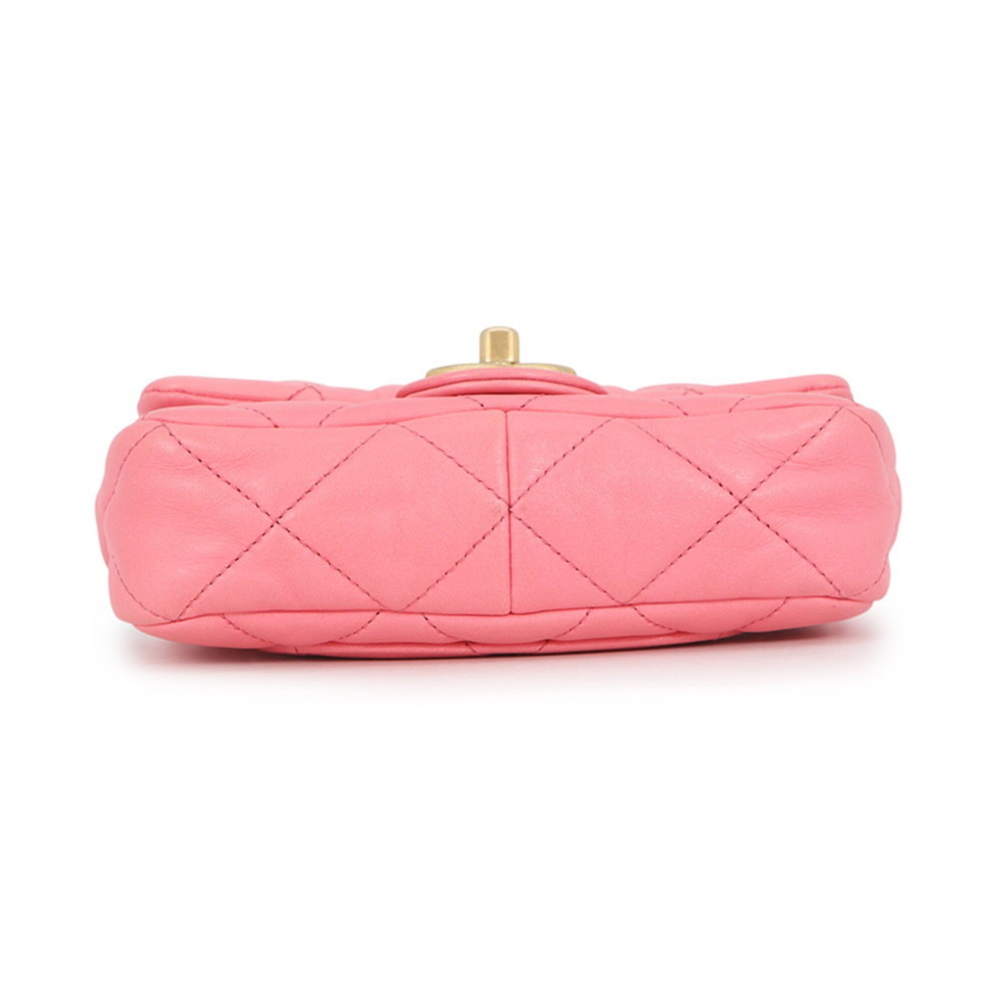 Leather Handbag Shoulder Bag (Pre-Owned) - Chanel - Modalova