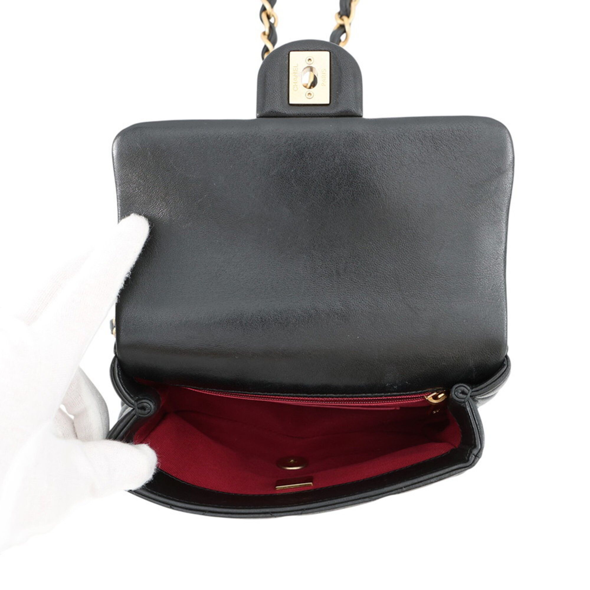 Leather Handbag Shoulder Bag (Pre-Owned) - Chanel - Modalova