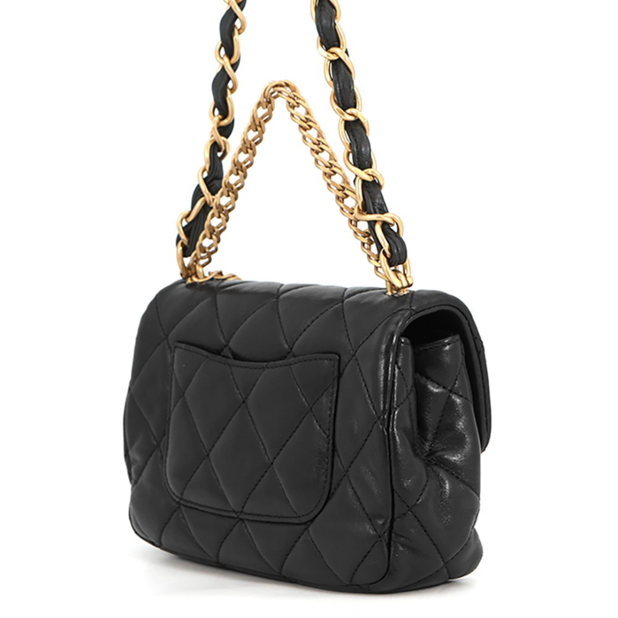 Leather Handbag Shoulder Bag (Pre-Owned) - Chanel - Modalova