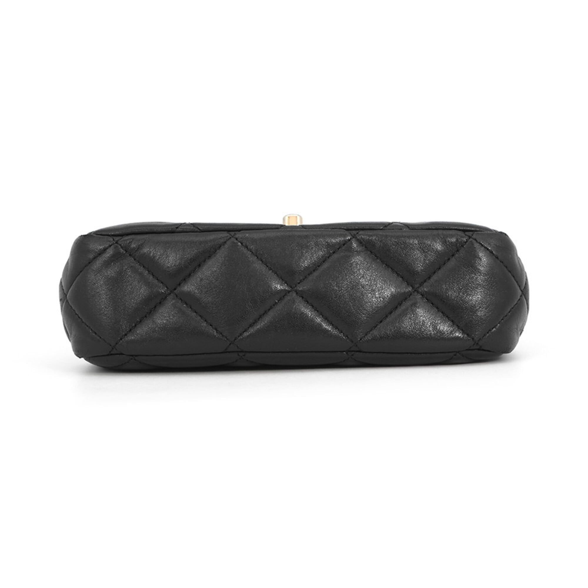 Leather Handbag Shoulder Bag (Pre-Owned) - Chanel - Modalova
