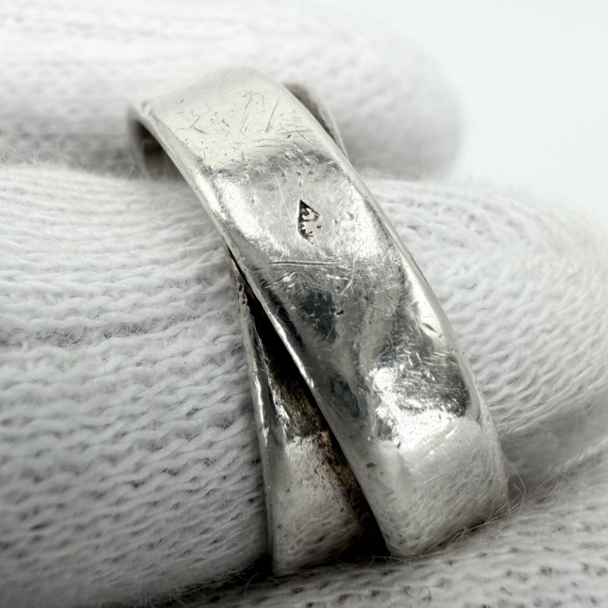 Silver 925 Band Ring (Pre-Owned) - Hermes - Modalova