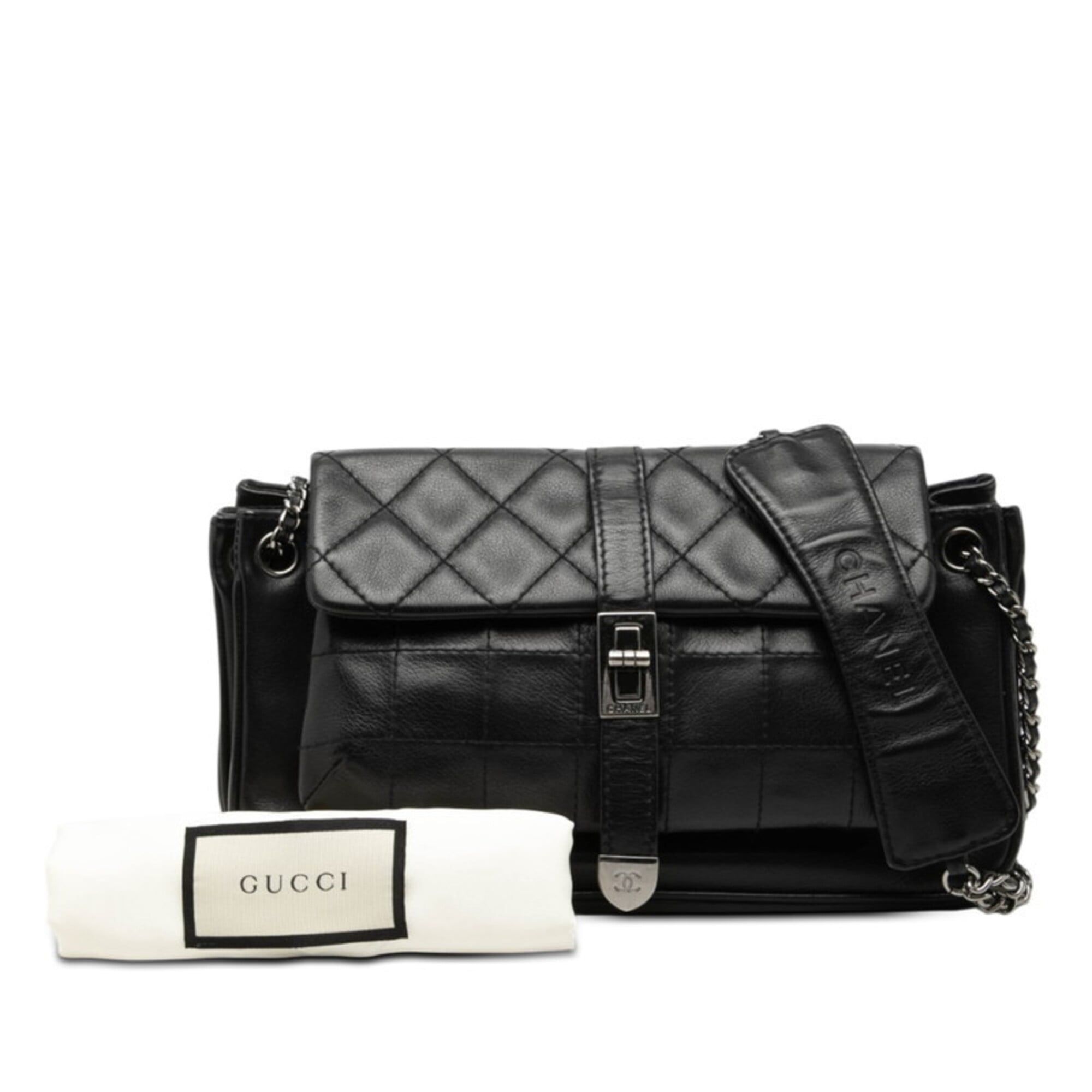 Leather Shoulder Bag (Pre-Owned) - Chanel - Modalova