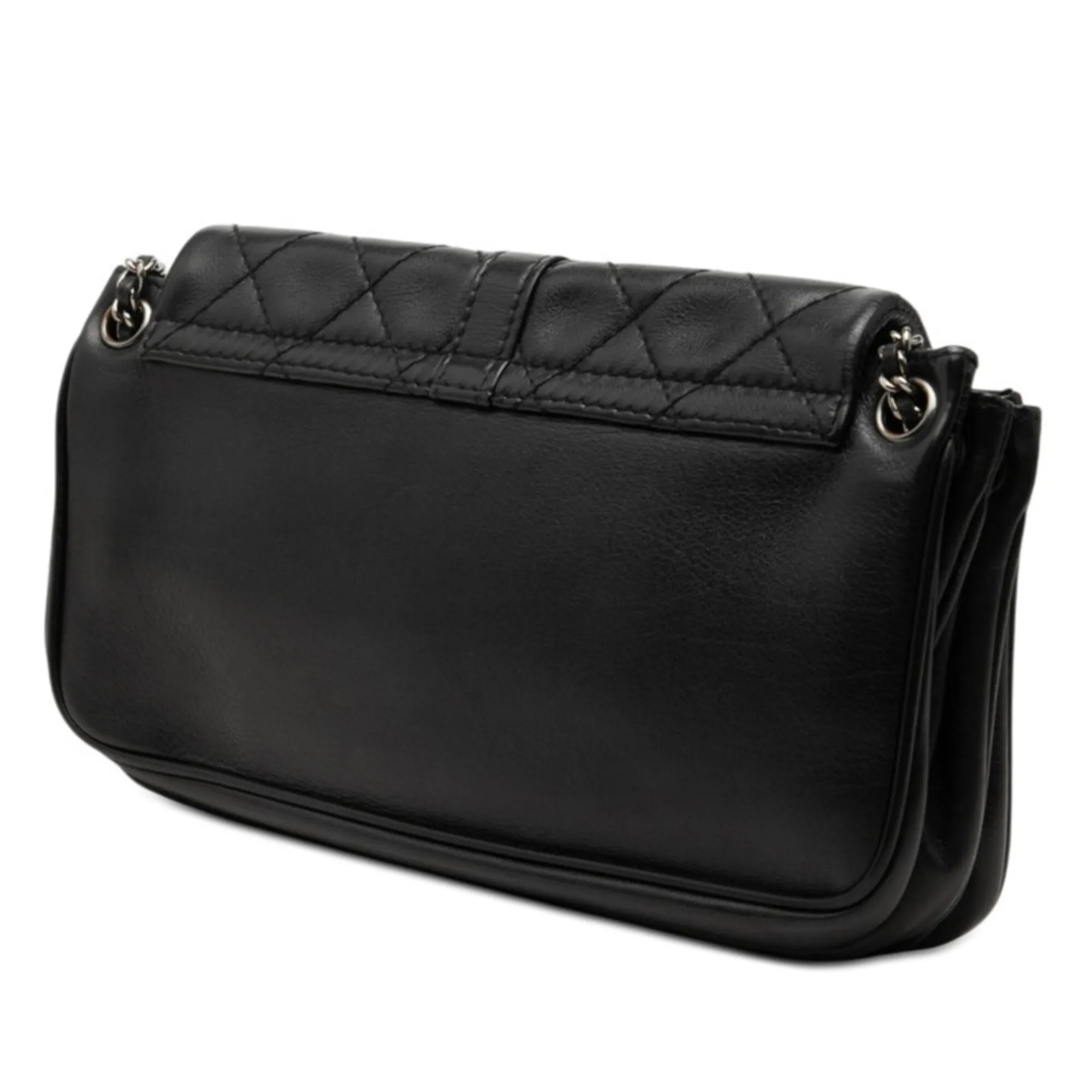 Leather Shoulder Bag (Pre-Owned) - Chanel - Modalova