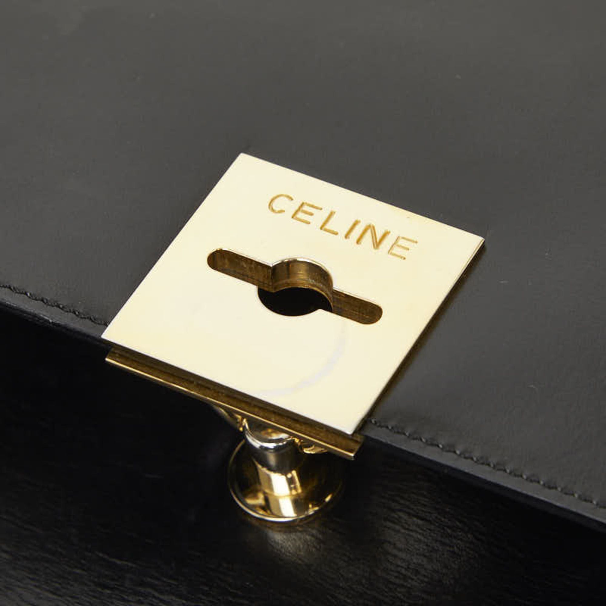 Leather Handbag Shoulder Bag (Pre-Owned) - Celine - Modalova