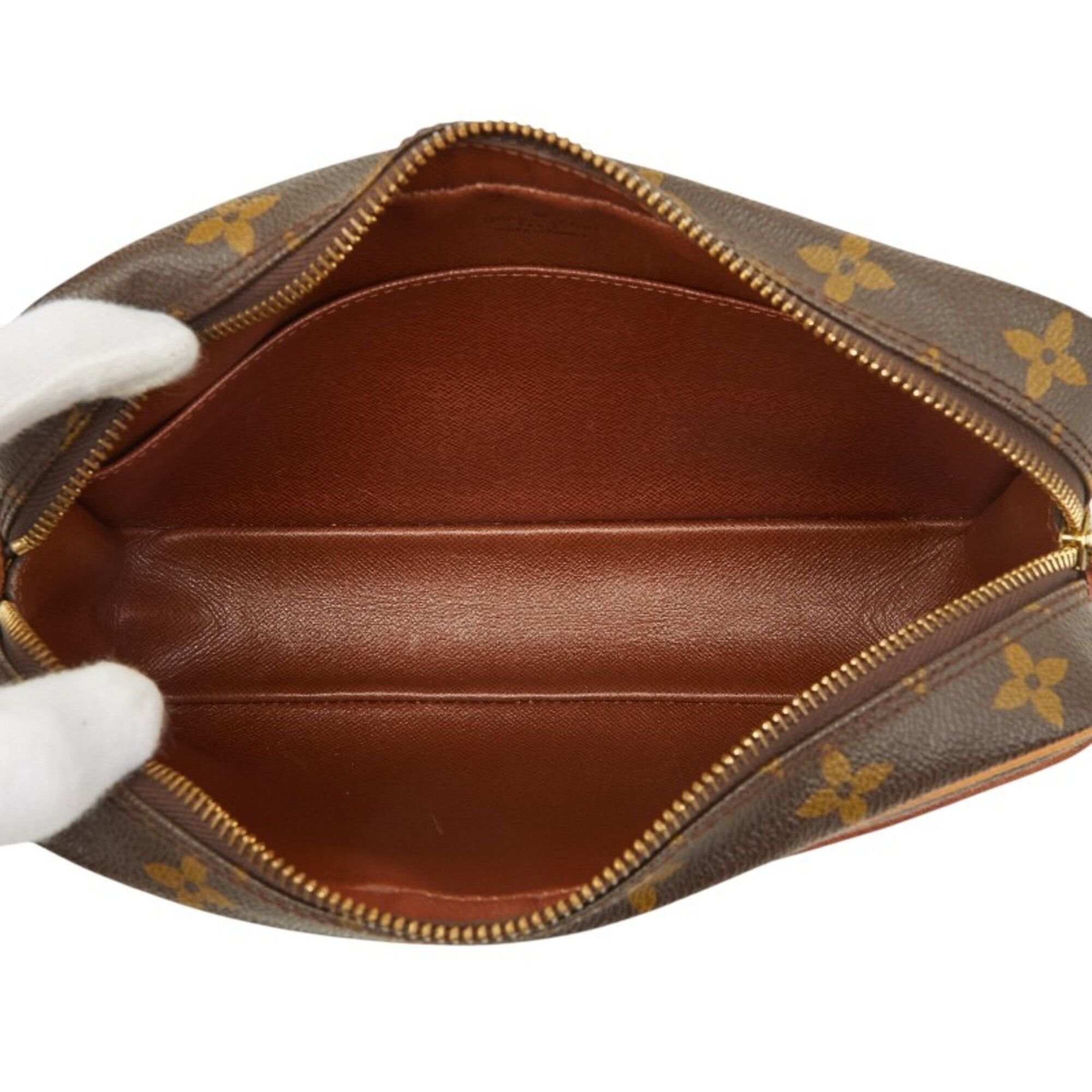 Pvc Leather Clutch Bag (Pre-Owned) - Louis Vuitton - Modalova