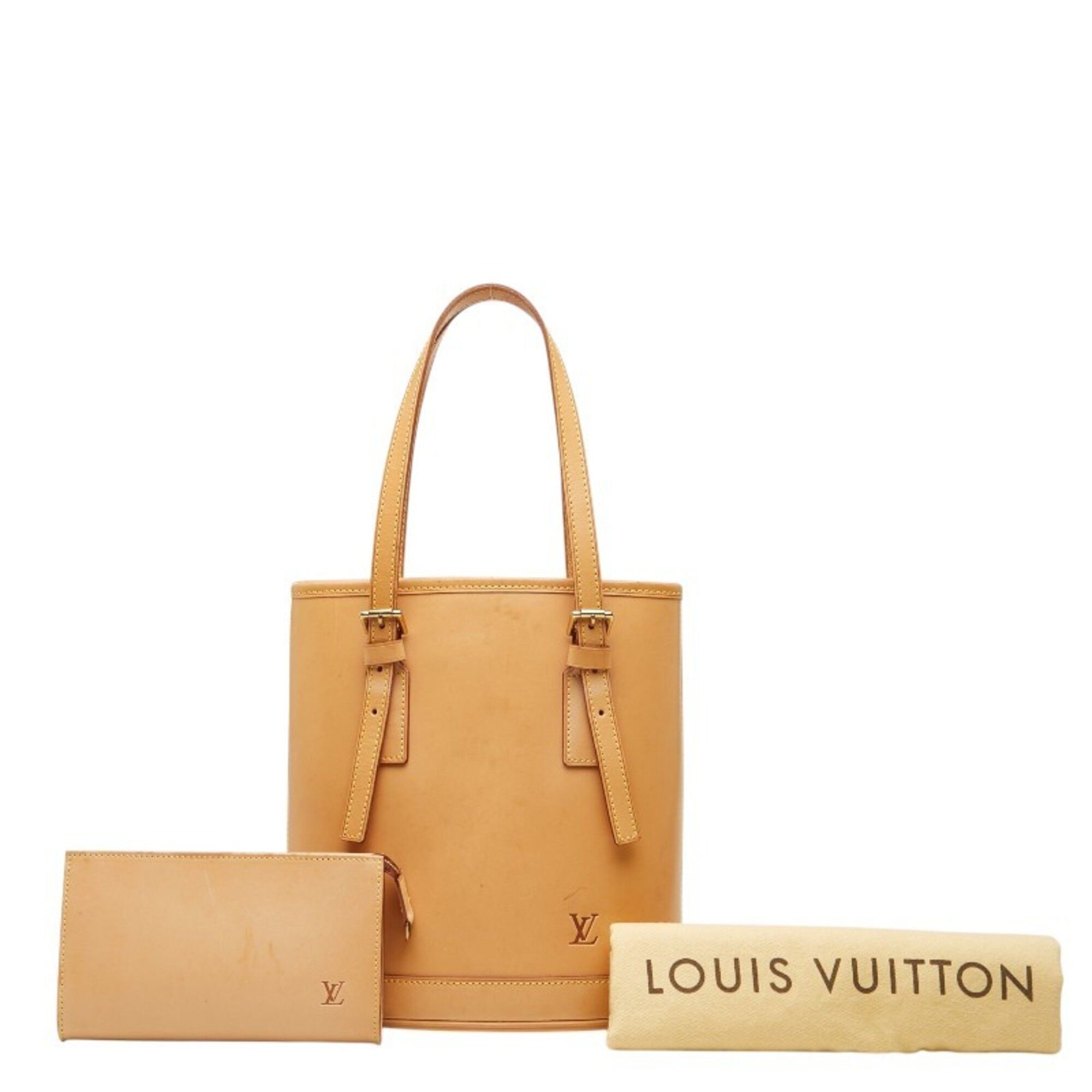 Leather Handbag (Pre-Owned) - Louis Vuitton - Modalova