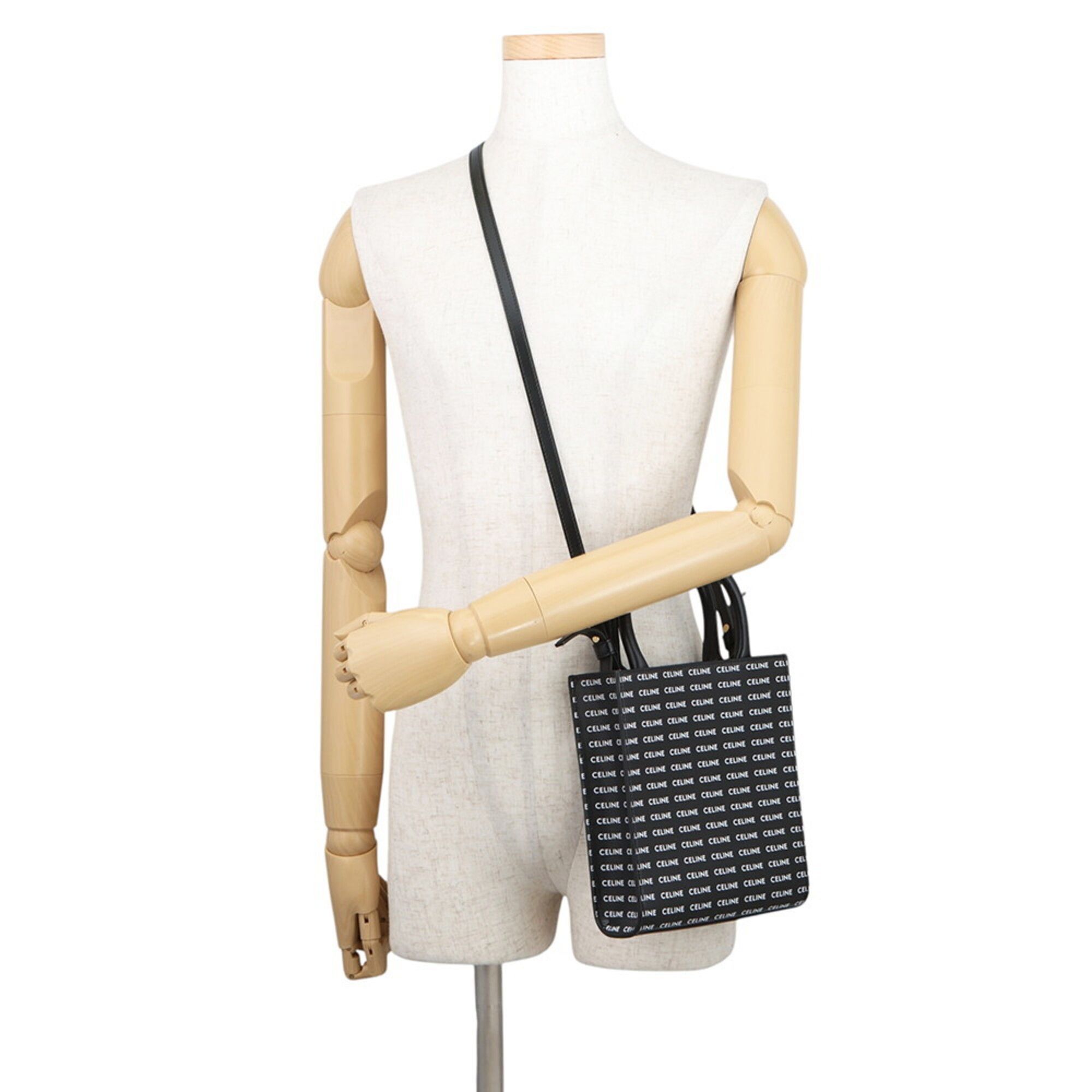 Leather Handbag Shoulder Bag (Pre-Owned) - Celine - Modalova