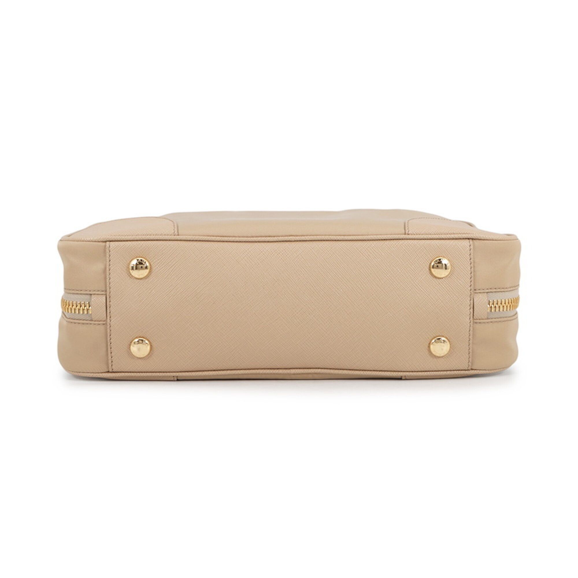 Nylon Leather Handbag Shoulder Bag (Pre-Owned) - Prada - Modalova