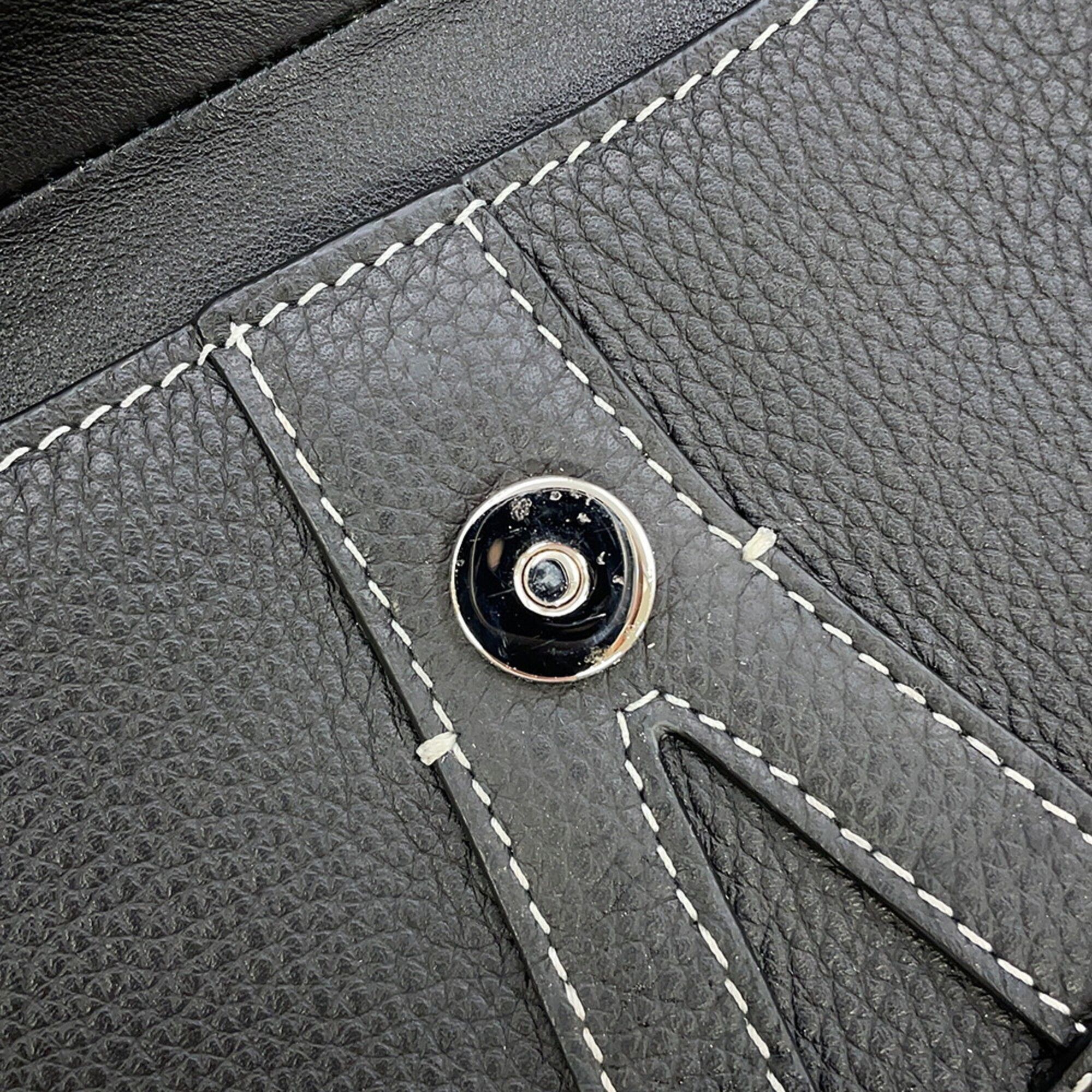 Leather Clutch Bag Handbag Saddle Bag (Pre-Owned) - Christian Dior - Modalova