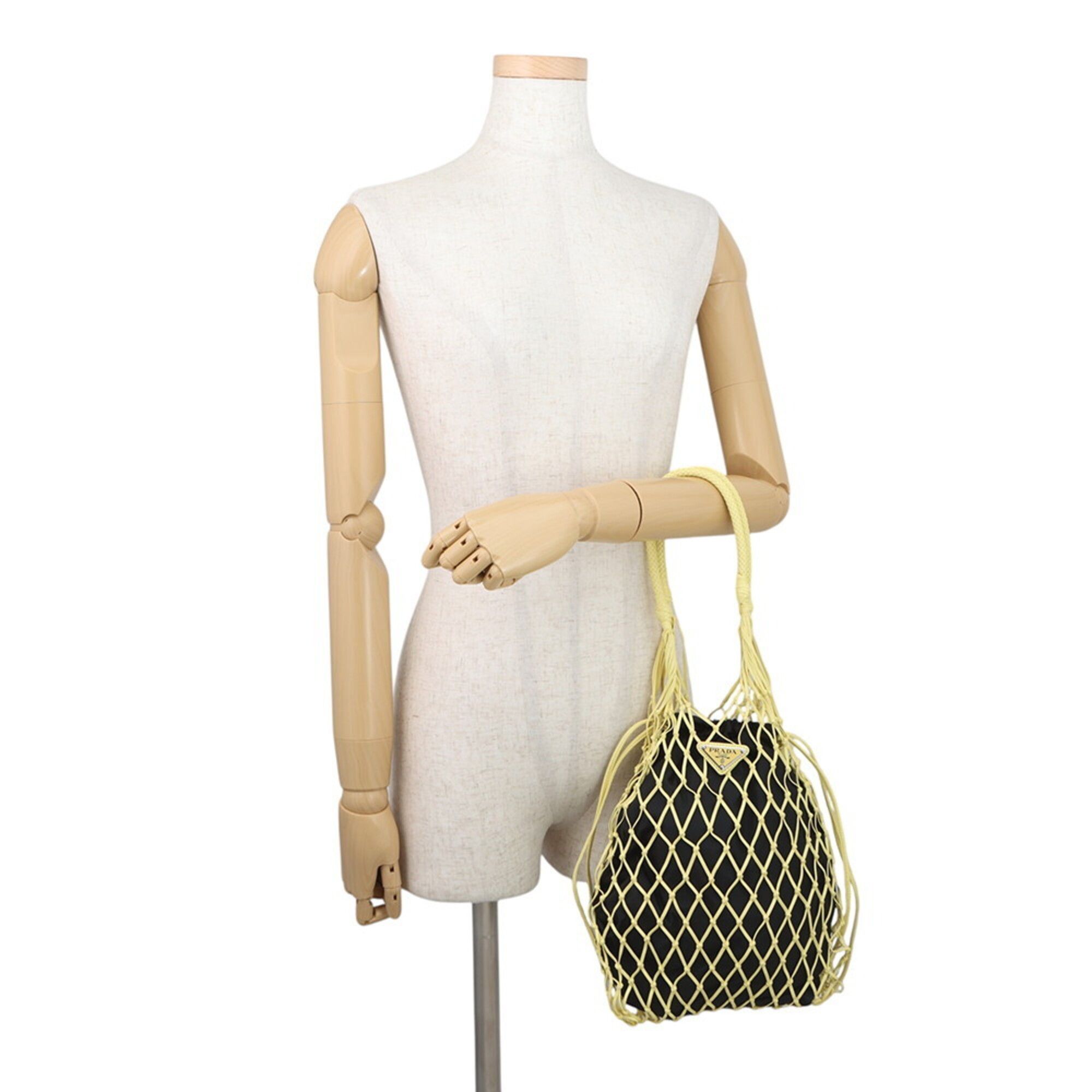 Mesh Handbag Tote Bag (Pre-Owned) - Prada - Modalova