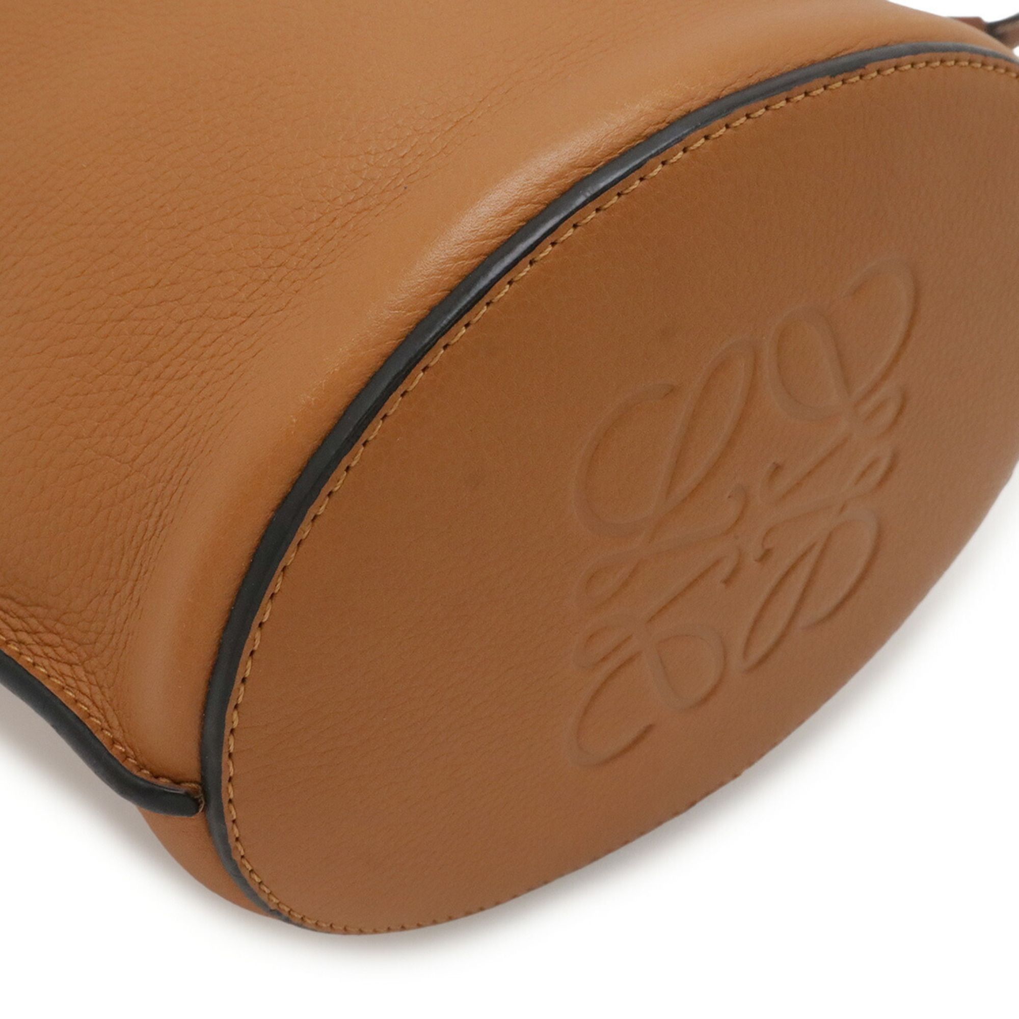 Leather Shoulder Bag (Pre-Owned) - Loewe - Modalova