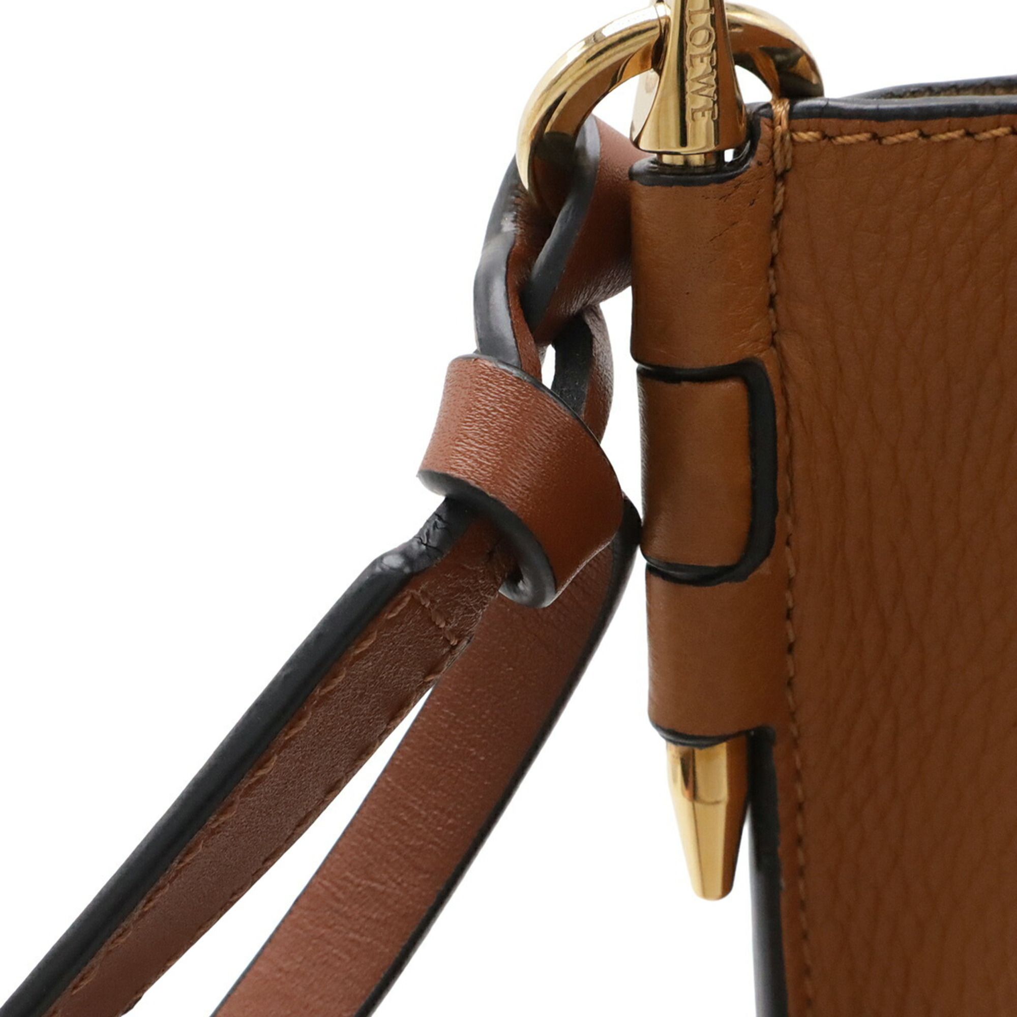 Leather Shoulder Bag (Pre-Owned) - Loewe - Modalova