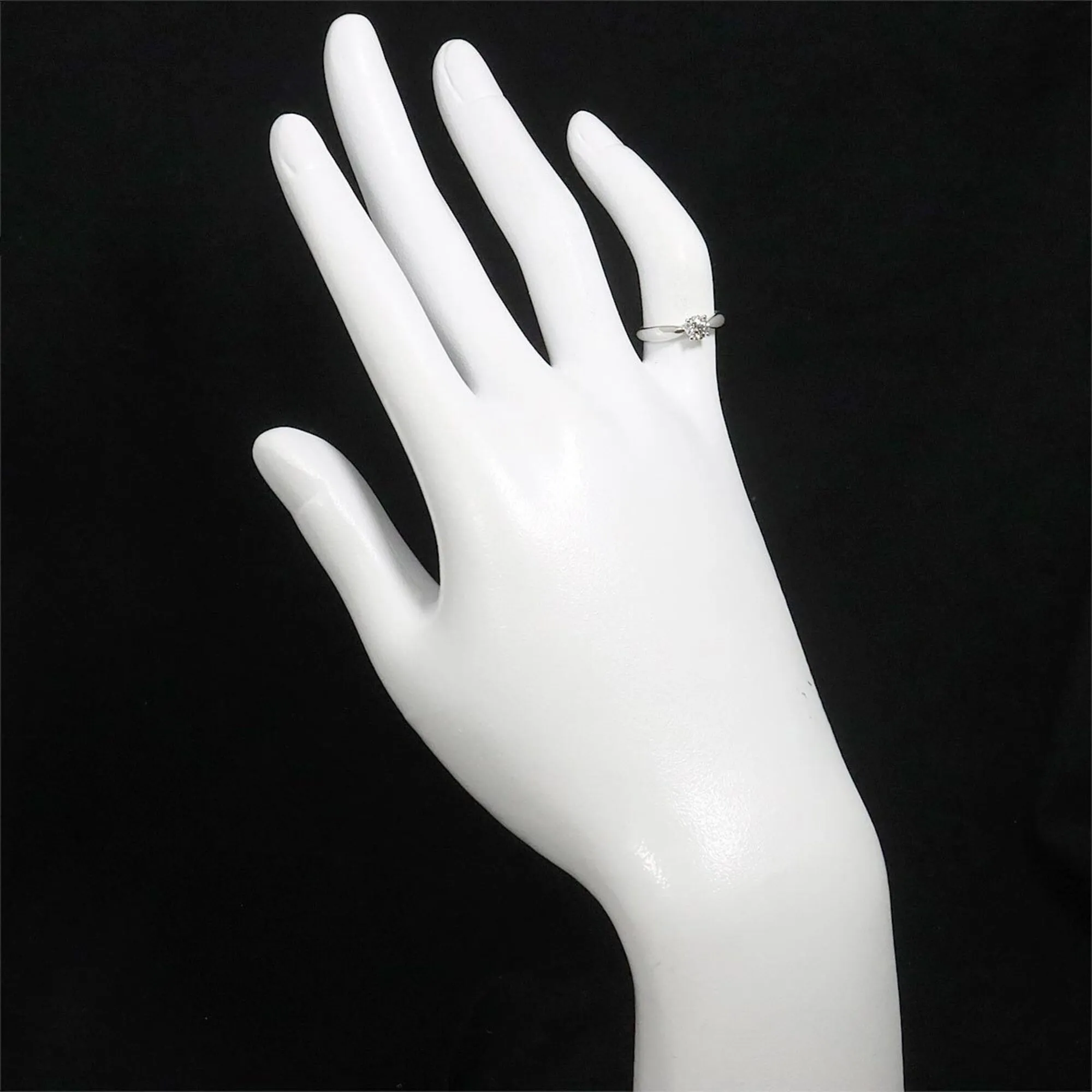 Platinum 950 Band Ring (Pre-Owned) - Tiffany - Modalova