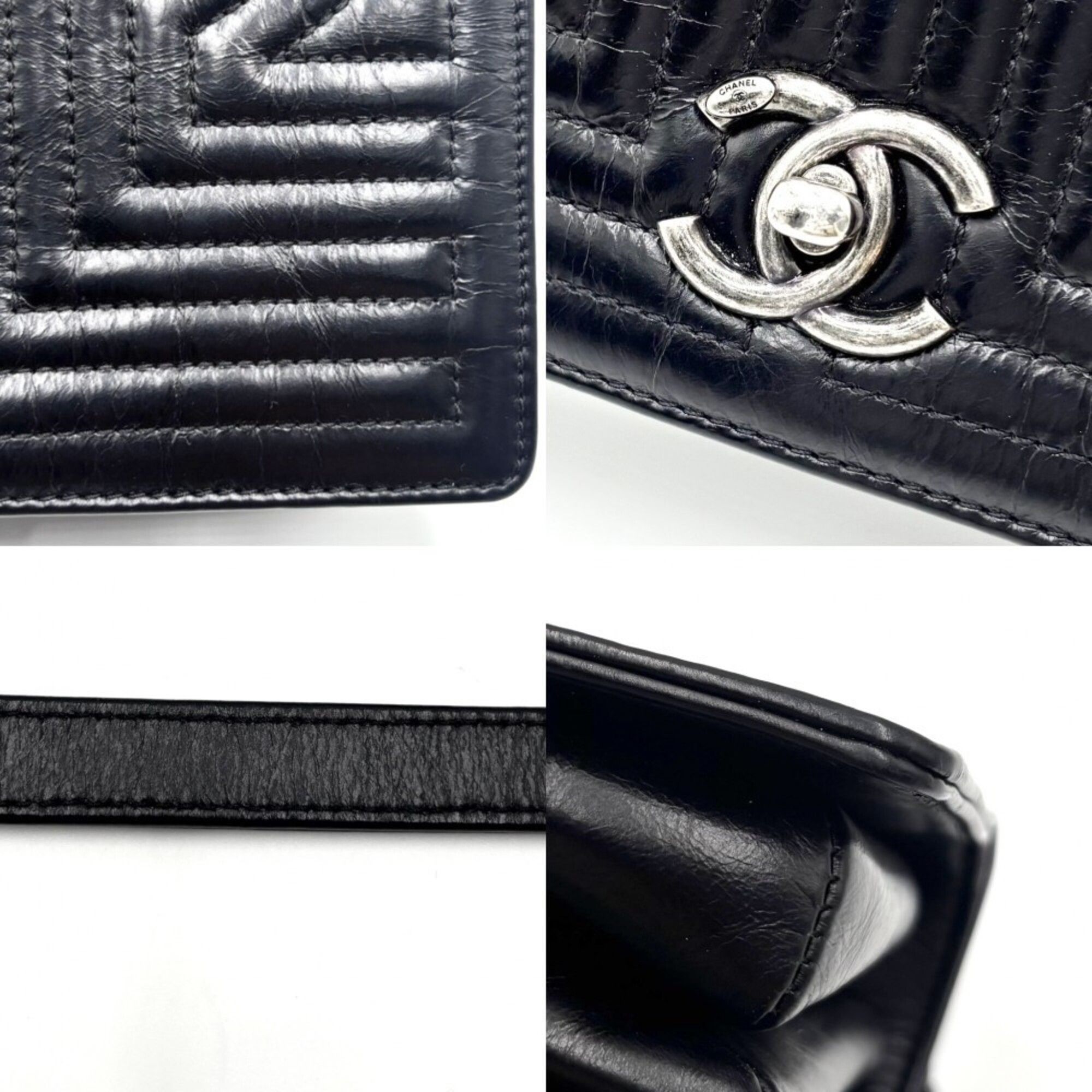 Leather Shoulder Bag (Pre-Owned) - Chanel - Modalova