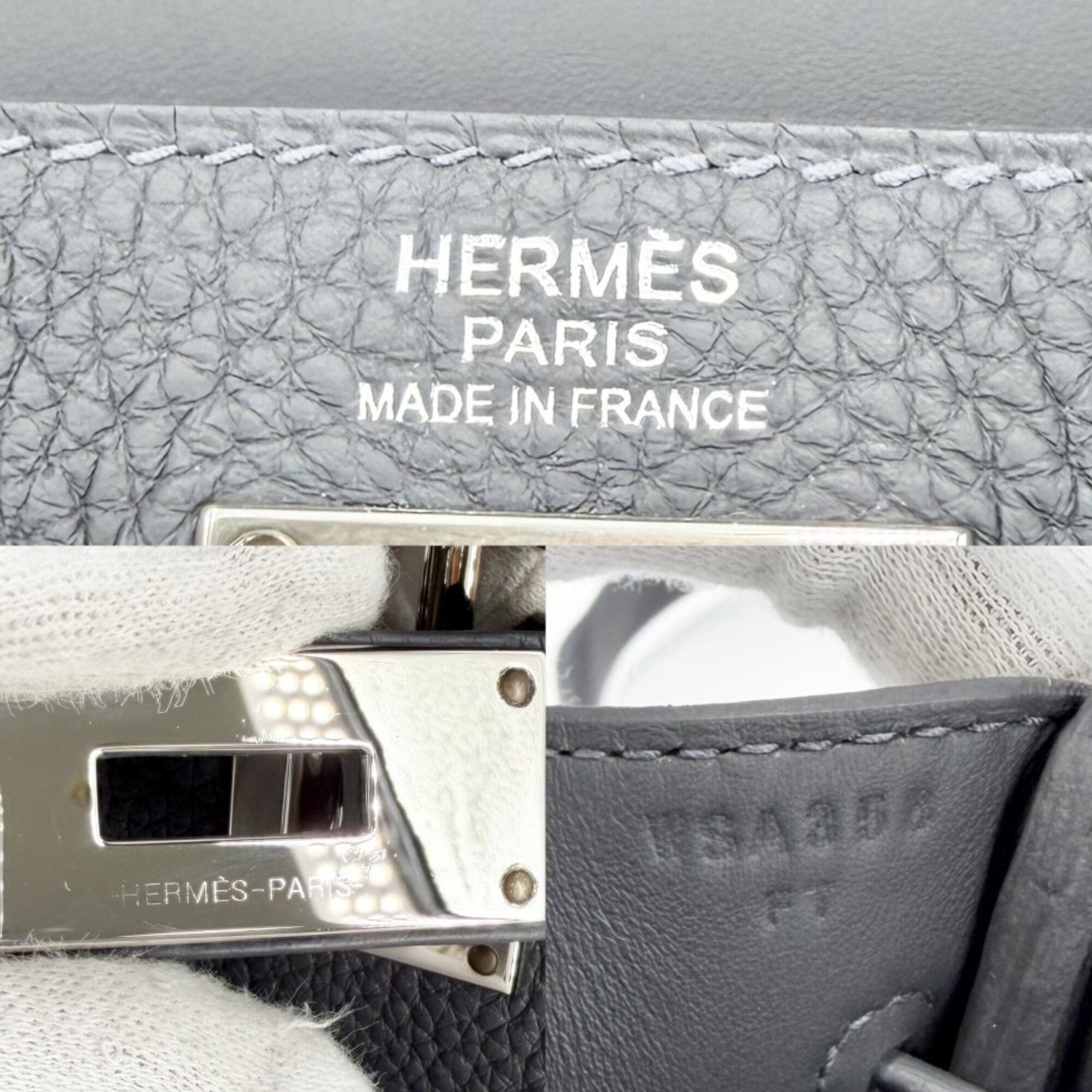 Leather Shoulder Bag Sling Bag (Pre-Owned) - Hermes - Modalova