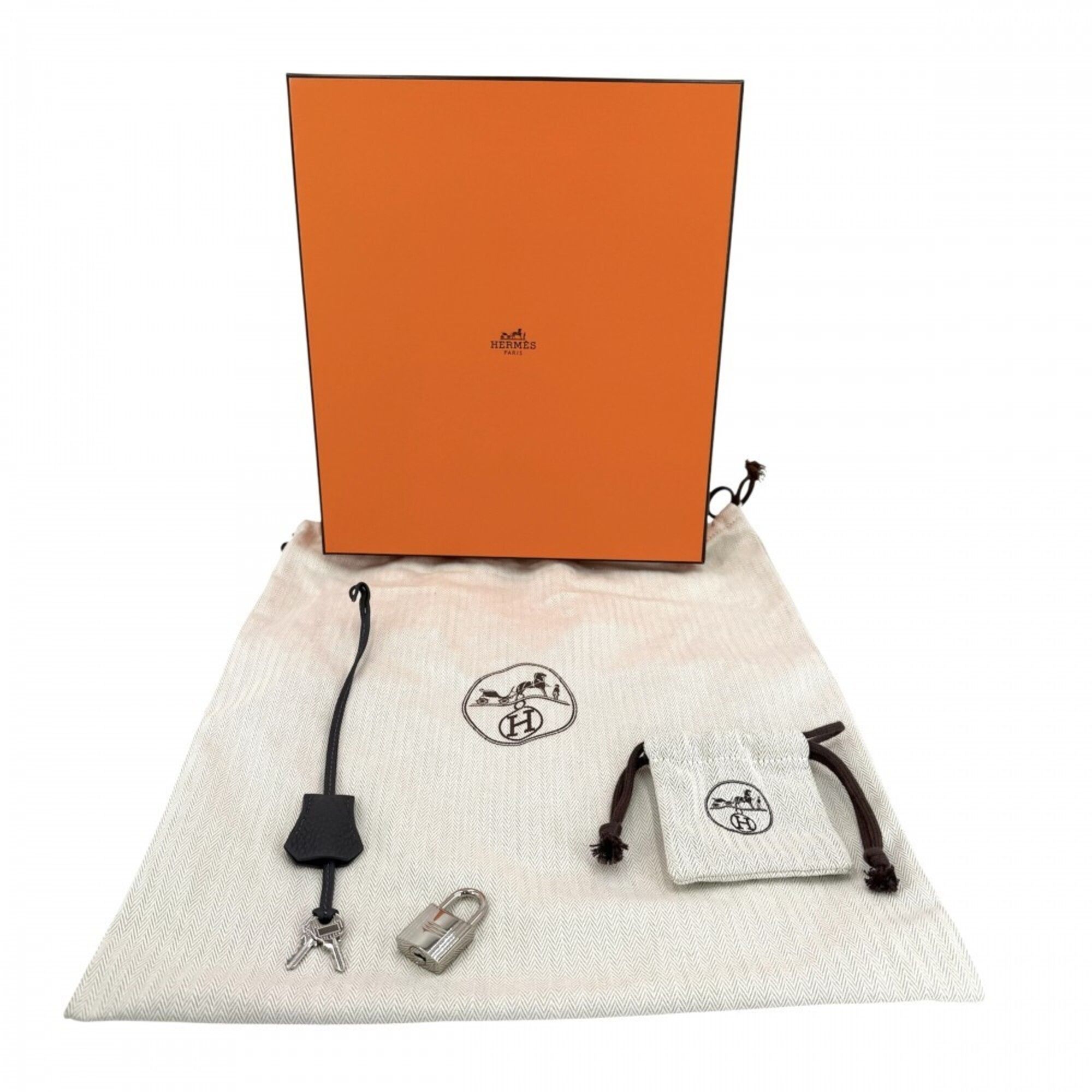 Leather Shoulder Bag Sling Bag (Pre-Owned) - Hermes - Modalova