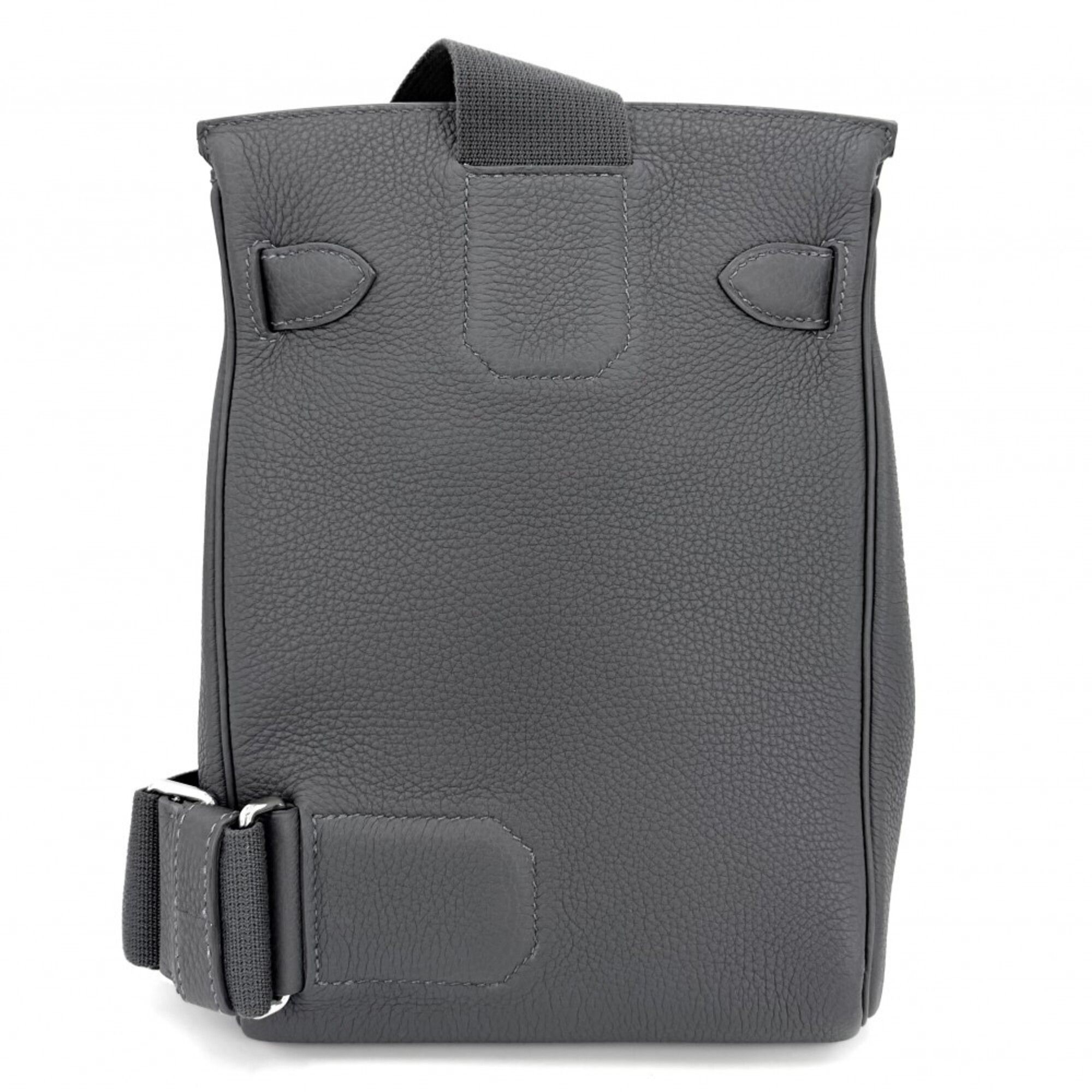 Leather Shoulder Bag Sling Bag (Pre-Owned) - Hermes - Modalova