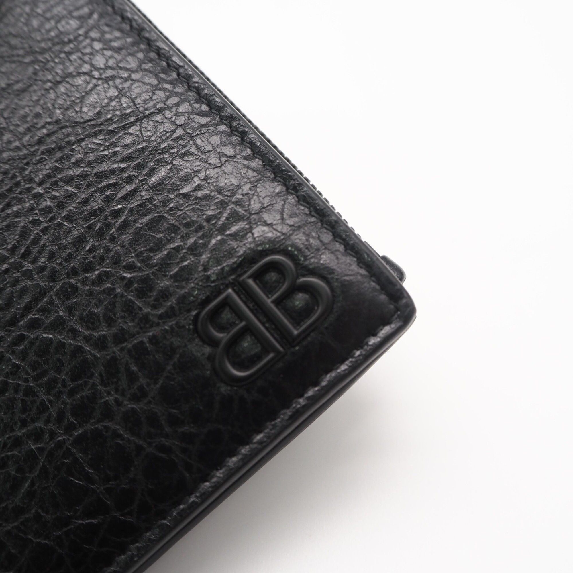 Leather Wallet (Bi-Fold) (Pre-Owned) - Balenciaga - Modalova