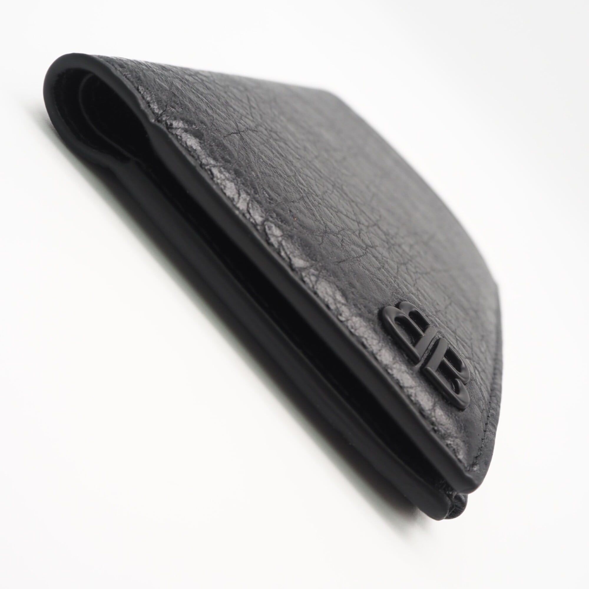 Leather Wallet (Bi-Fold) (Pre-Owned) - Balenciaga - Modalova