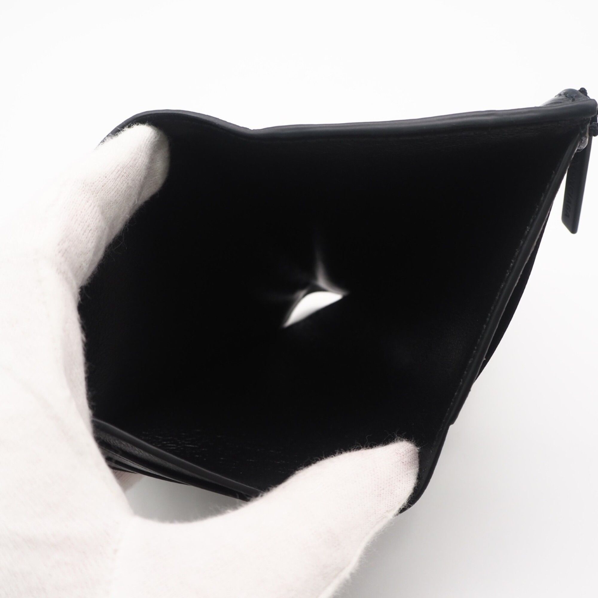 Leather Wallet (Bi-Fold) (Pre-Owned) - Balenciaga - Modalova