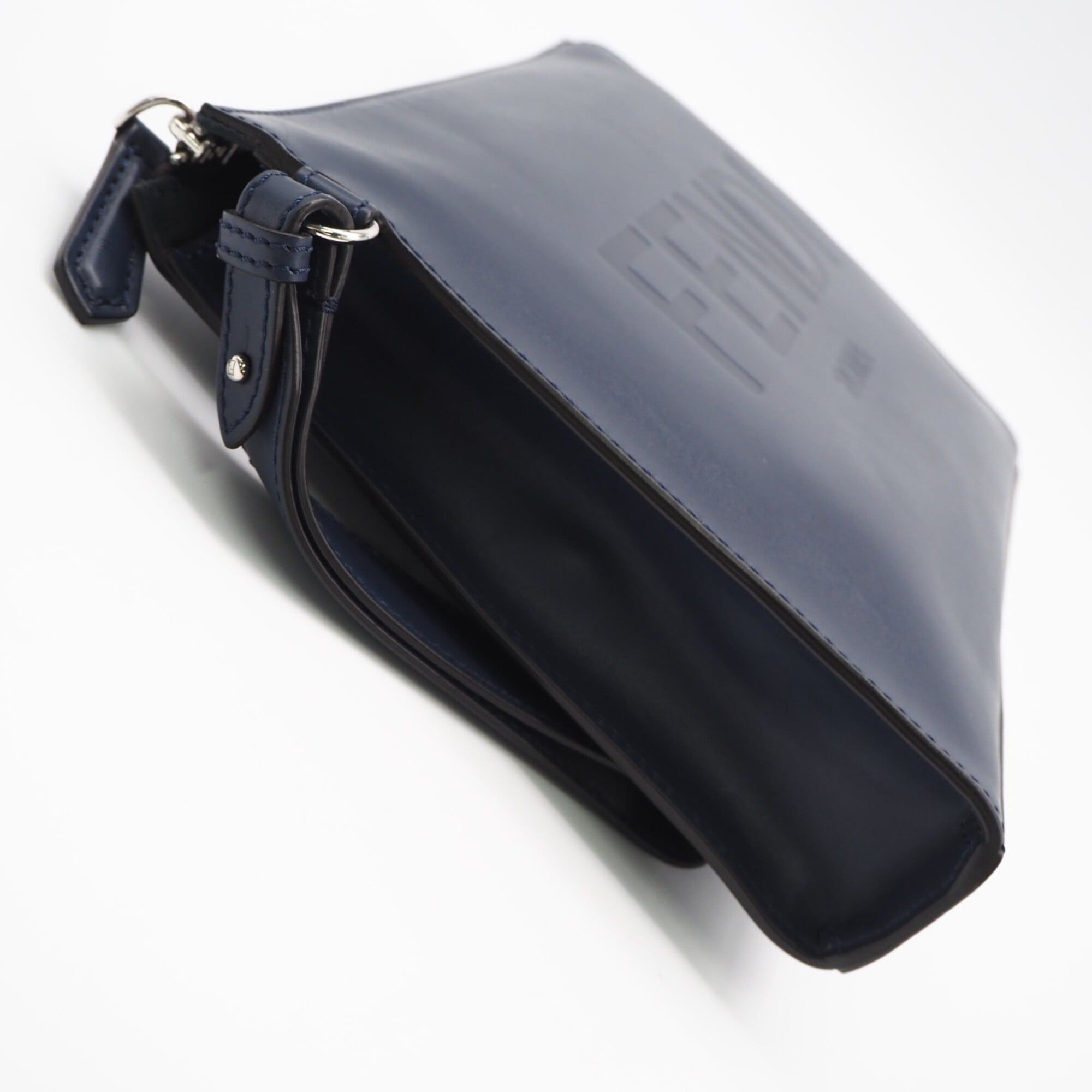 Leather Clutch Bag (Pre-Owned) - Fendi - Modalova