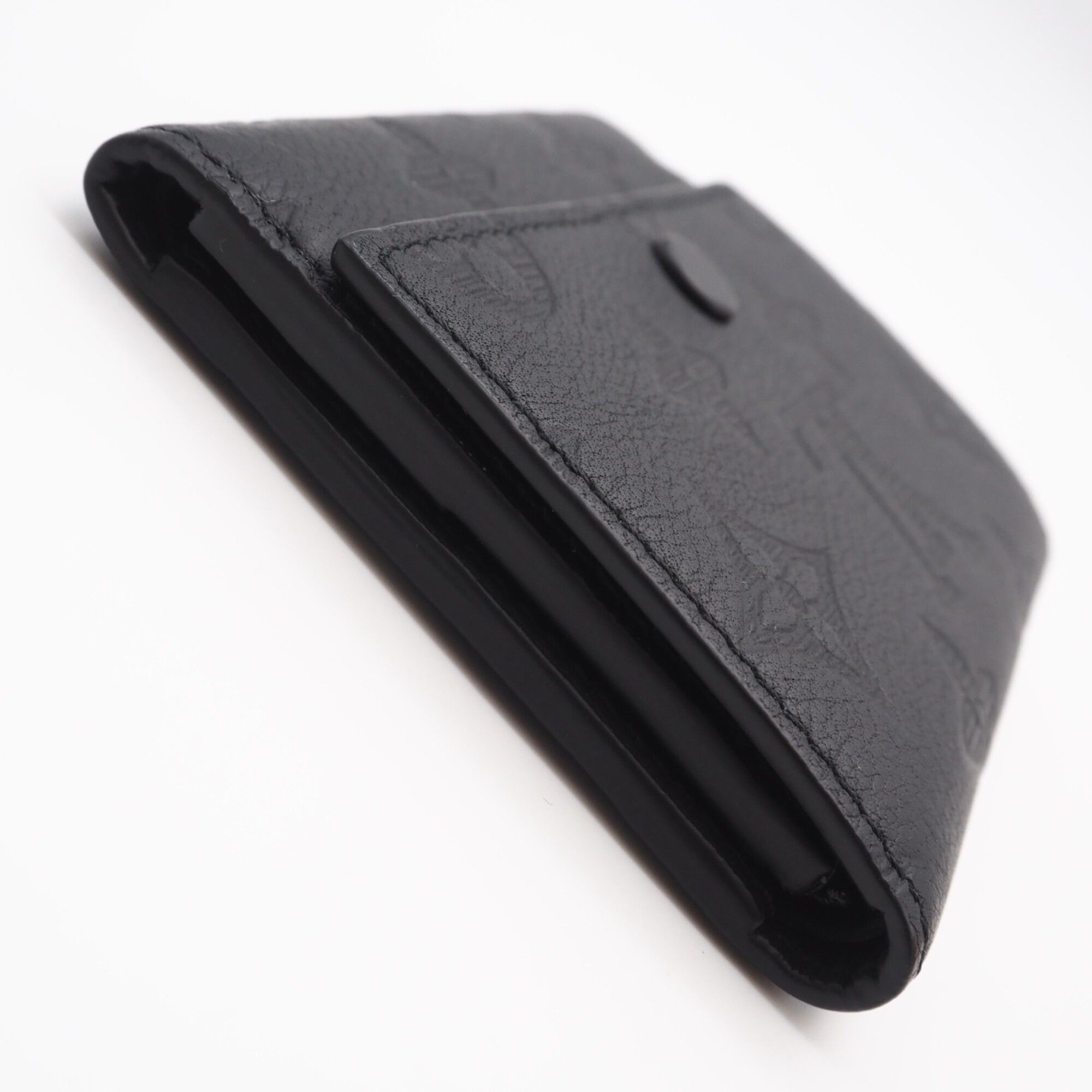 Monogram Shadow Leather Wallet (Tri-Fold) (Pre-Owned) - Louis Vuitton - Modalova