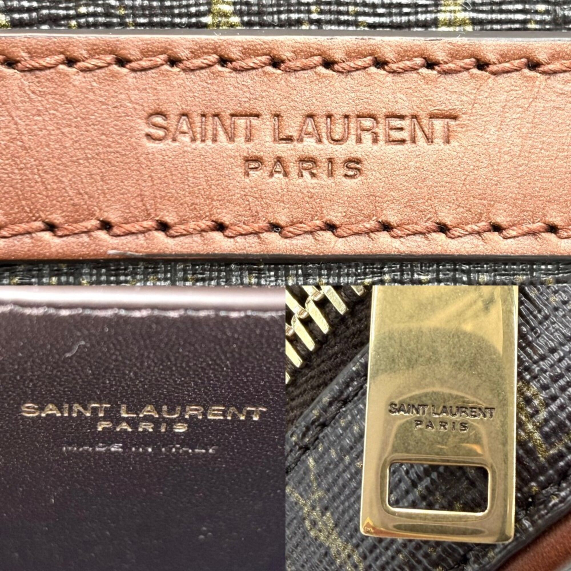Leather Shoulder Bag (Pre-Owned) - Saint Laurent - Modalova