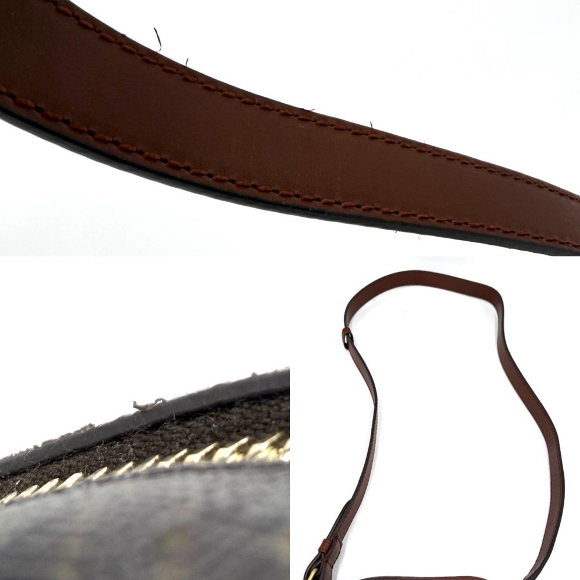 Leather Shoulder Bag (Pre-Owned) - Saint Laurent - Modalova