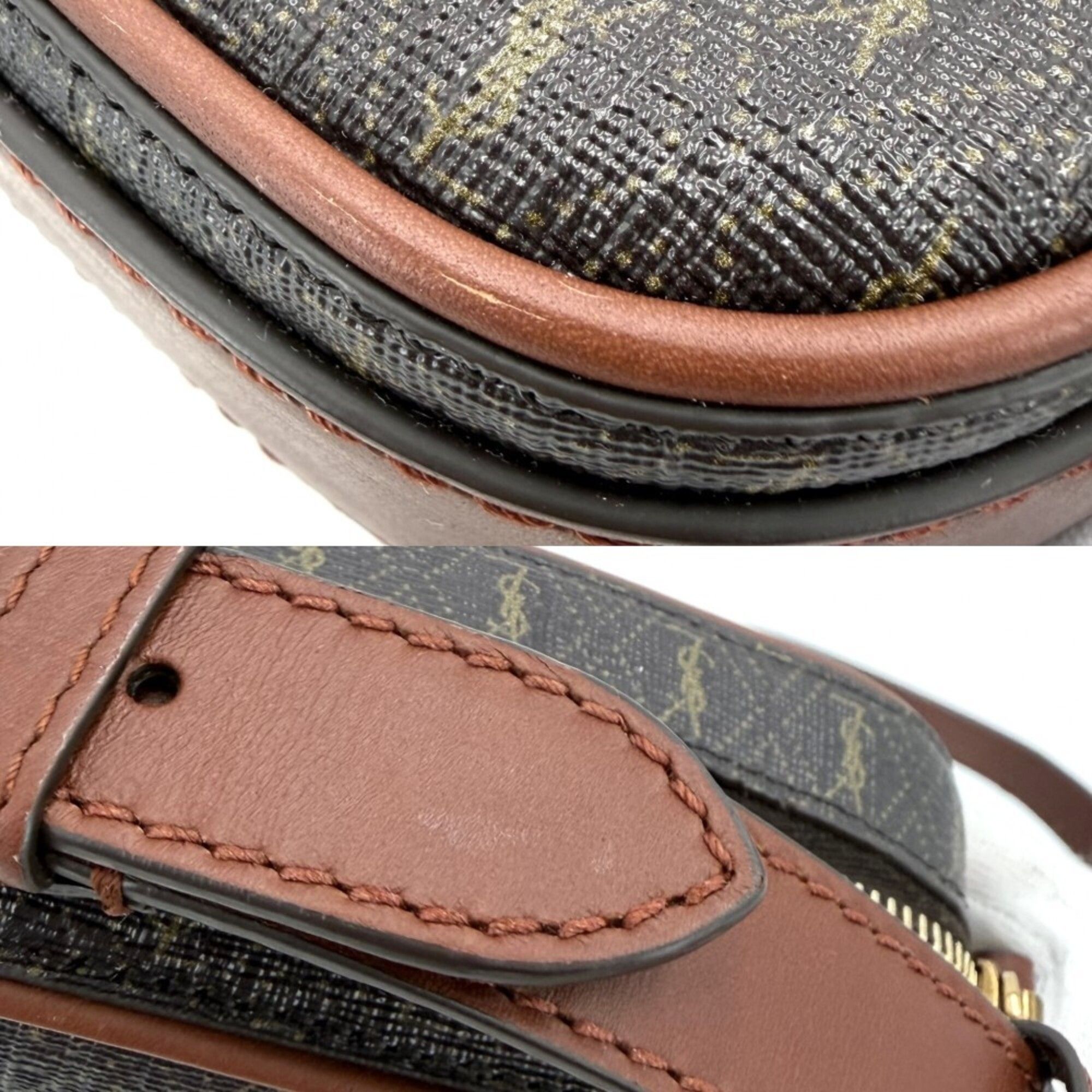Leather Shoulder Bag (Pre-Owned) - Saint Laurent - Modalova