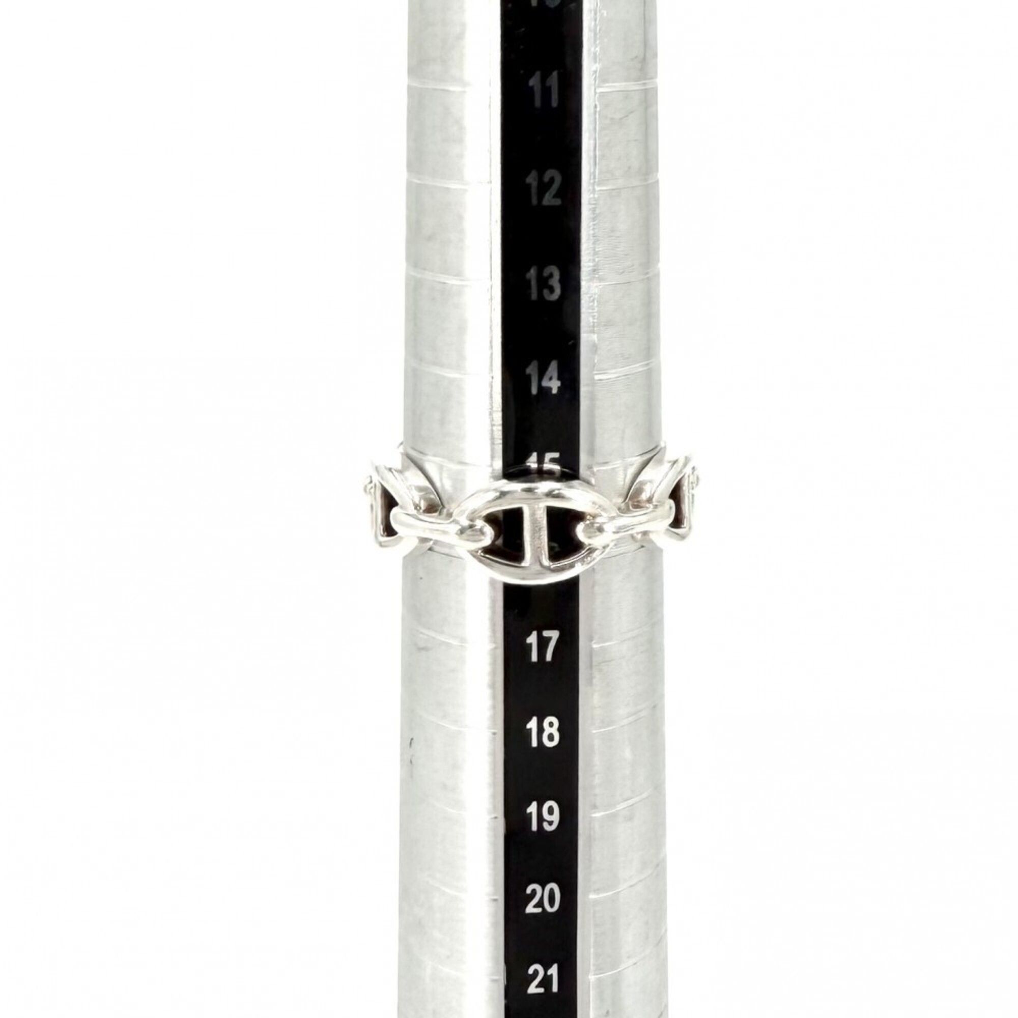 Silver 925 Band Ring (Pre-Owned) - Hermes - Modalova