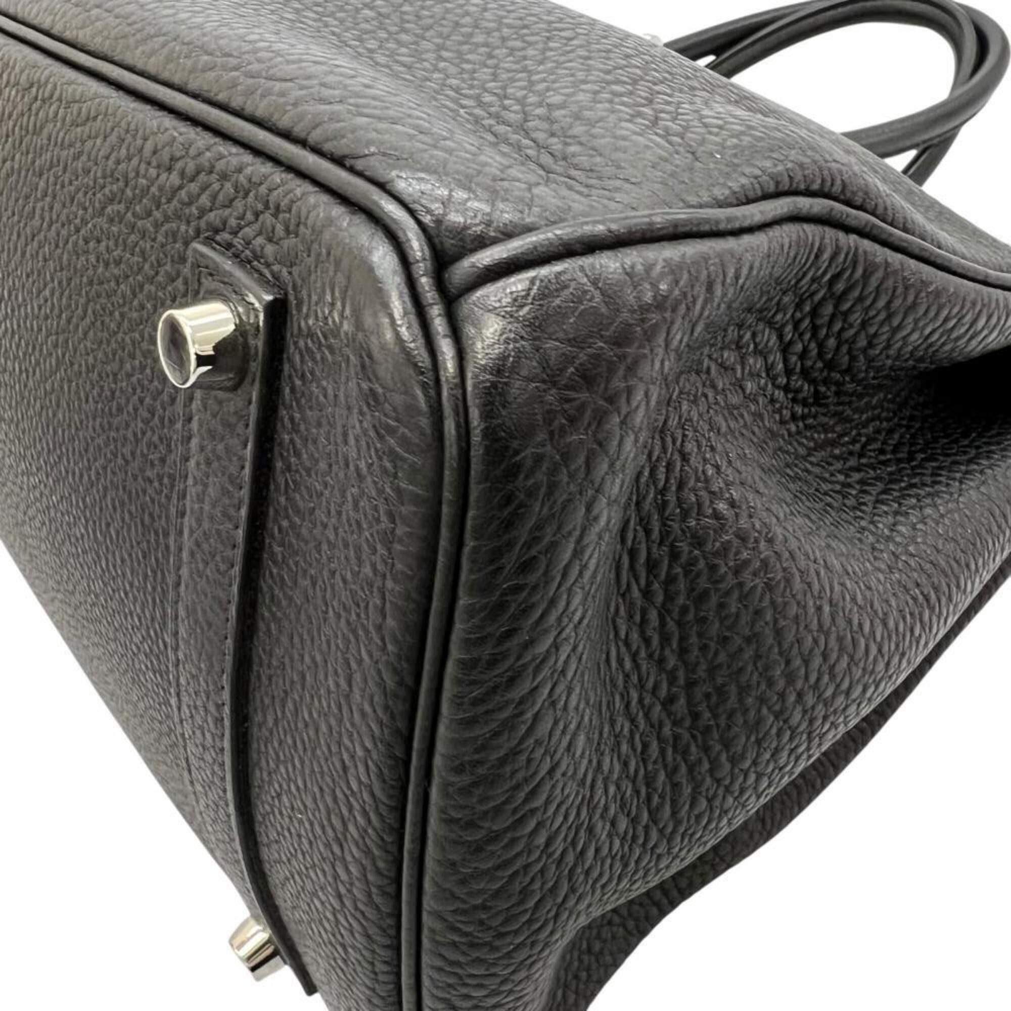 Taurillon Clemence Leather Handbag (Pre-Owned) - Hermes - Modalova