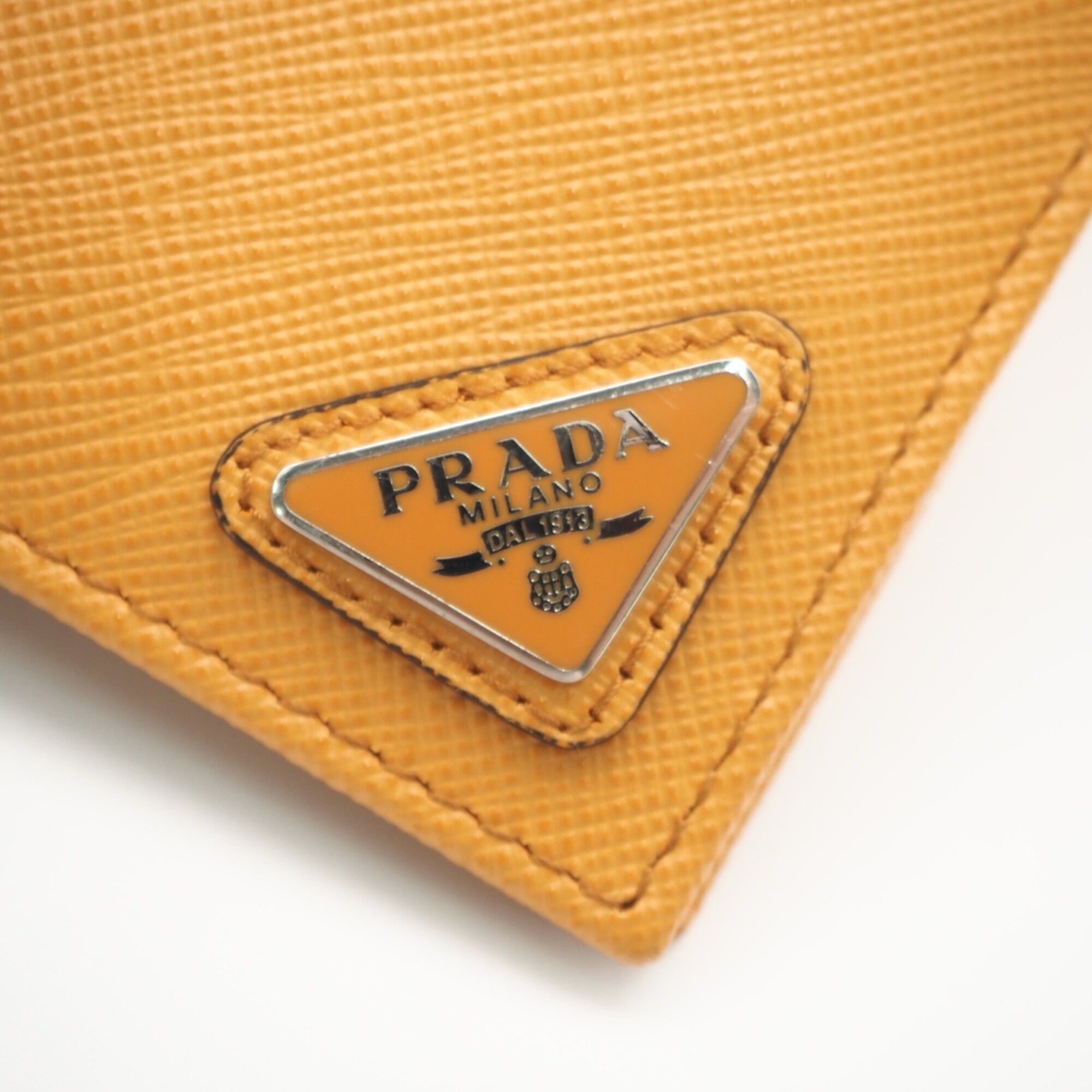 Saffiano Saffiano Wallet (Bi-Fold) (Pre-Owned) - Prada - Modalova