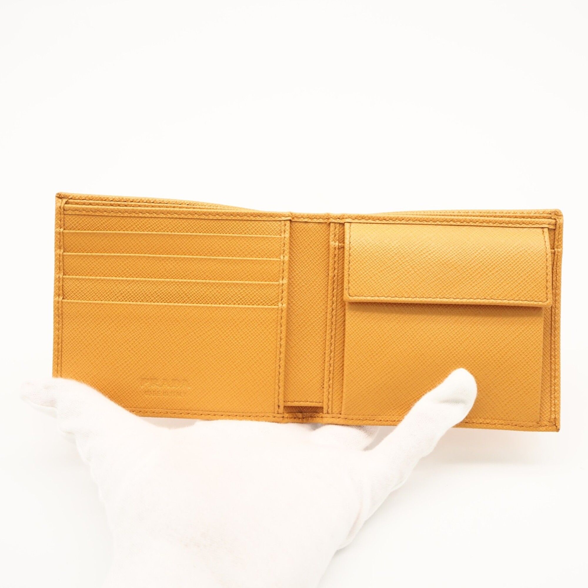 Saffiano Saffiano Wallet (Bi-Fold) (Pre-Owned) - Prada - Modalova