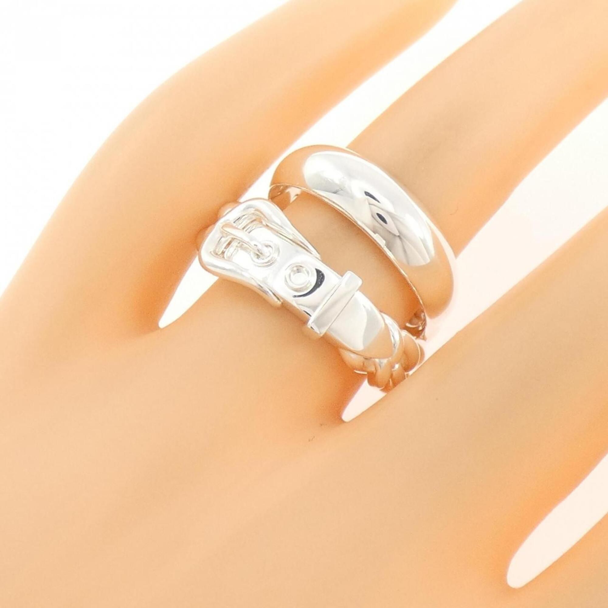 Band Ring (Pre-Owned) - Hermes - Modalova