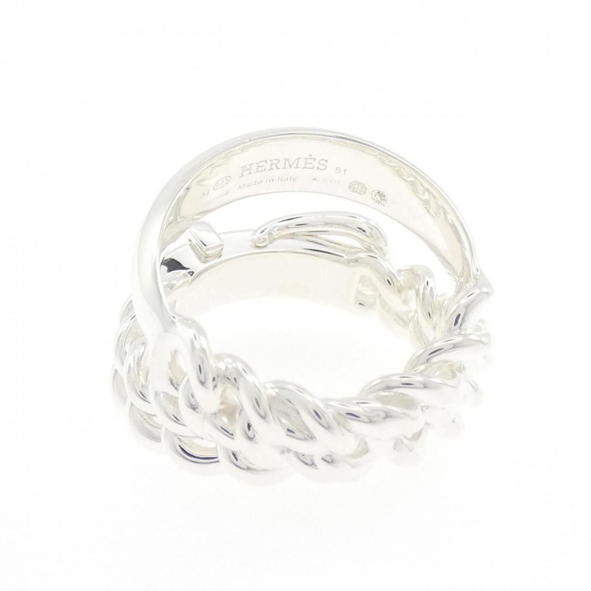 Band Ring (Pre-Owned) - Hermes - Modalova
