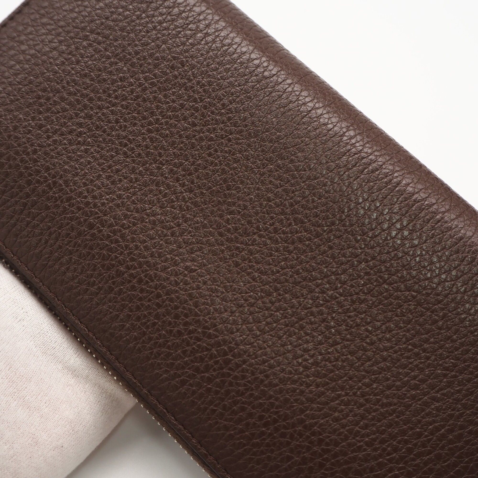 Leather Long Wallet (Bi-Fold) (Pre-Owned) - Prada - Modalova
