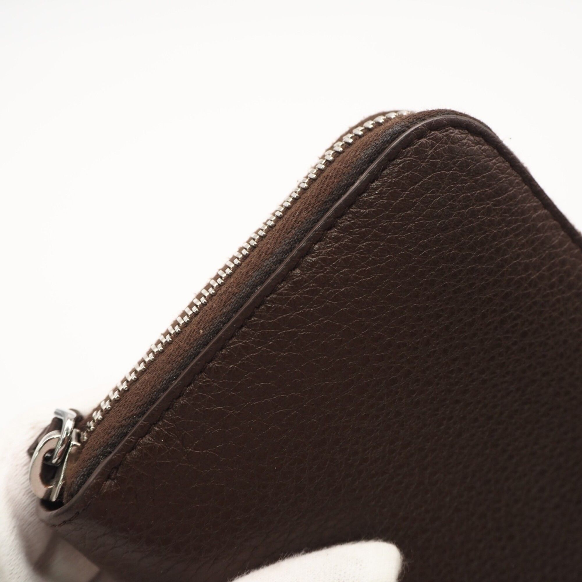Leather Long Wallet (Bi-Fold) (Pre-Owned) - Prada - Modalova