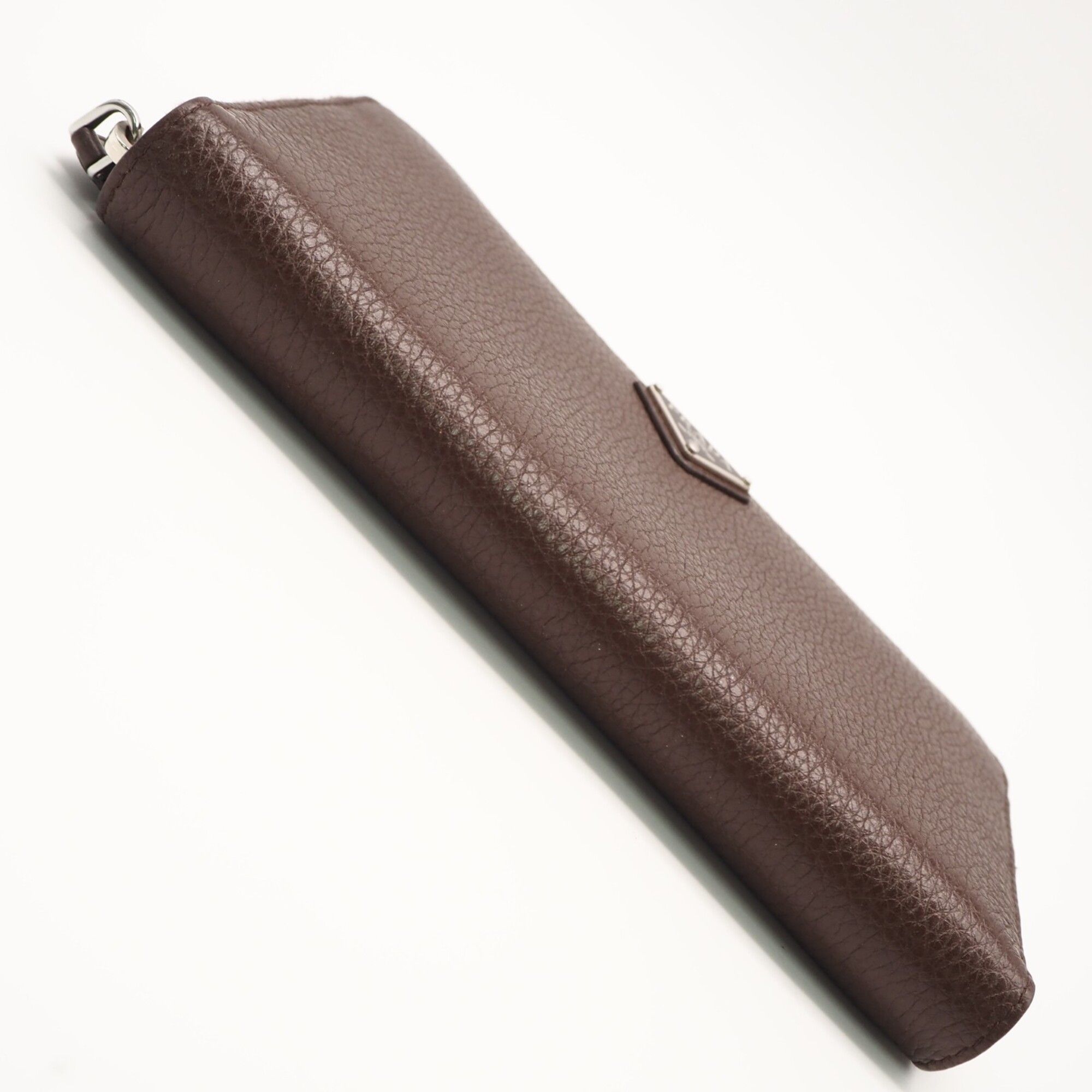 Leather Long Wallet (Bi-Fold) (Pre-Owned) - Prada - Modalova