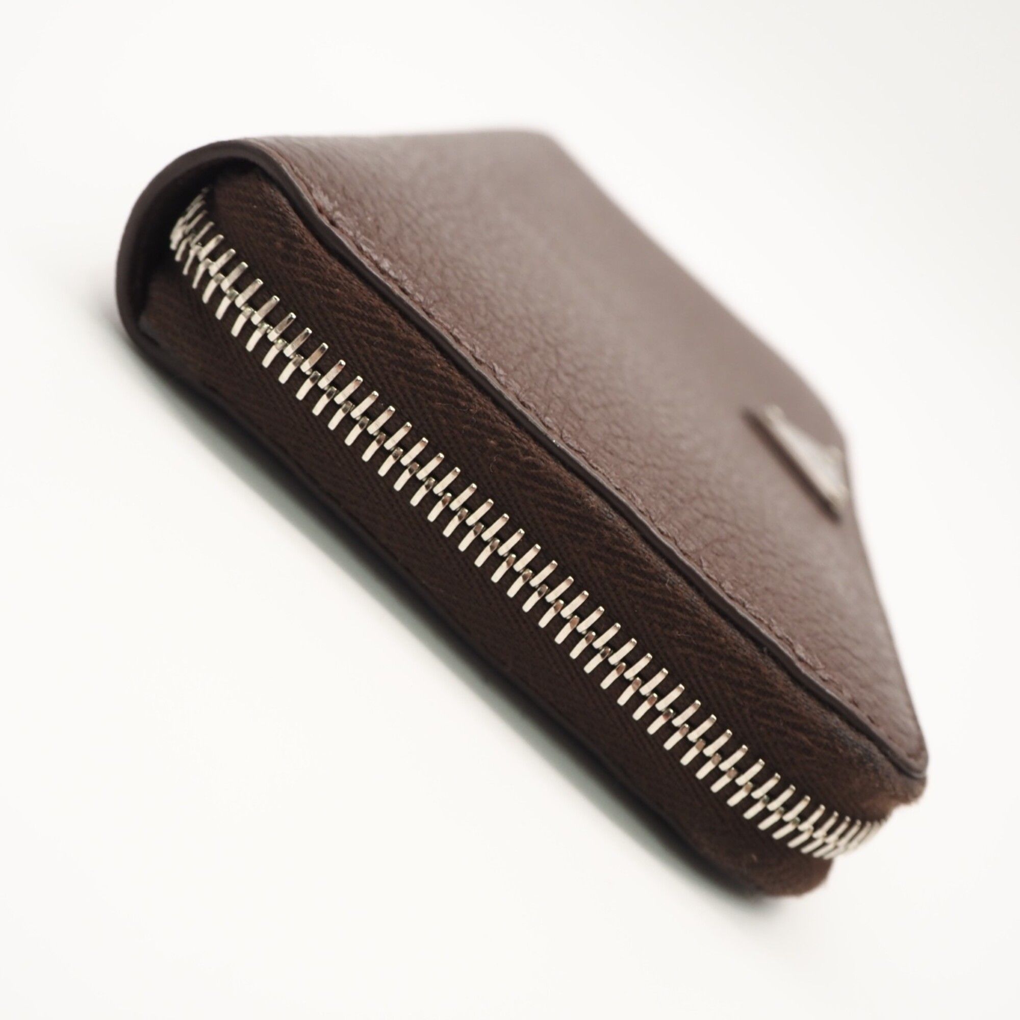Leather Long Wallet (Bi-Fold) (Pre-Owned) - Prada - Modalova
