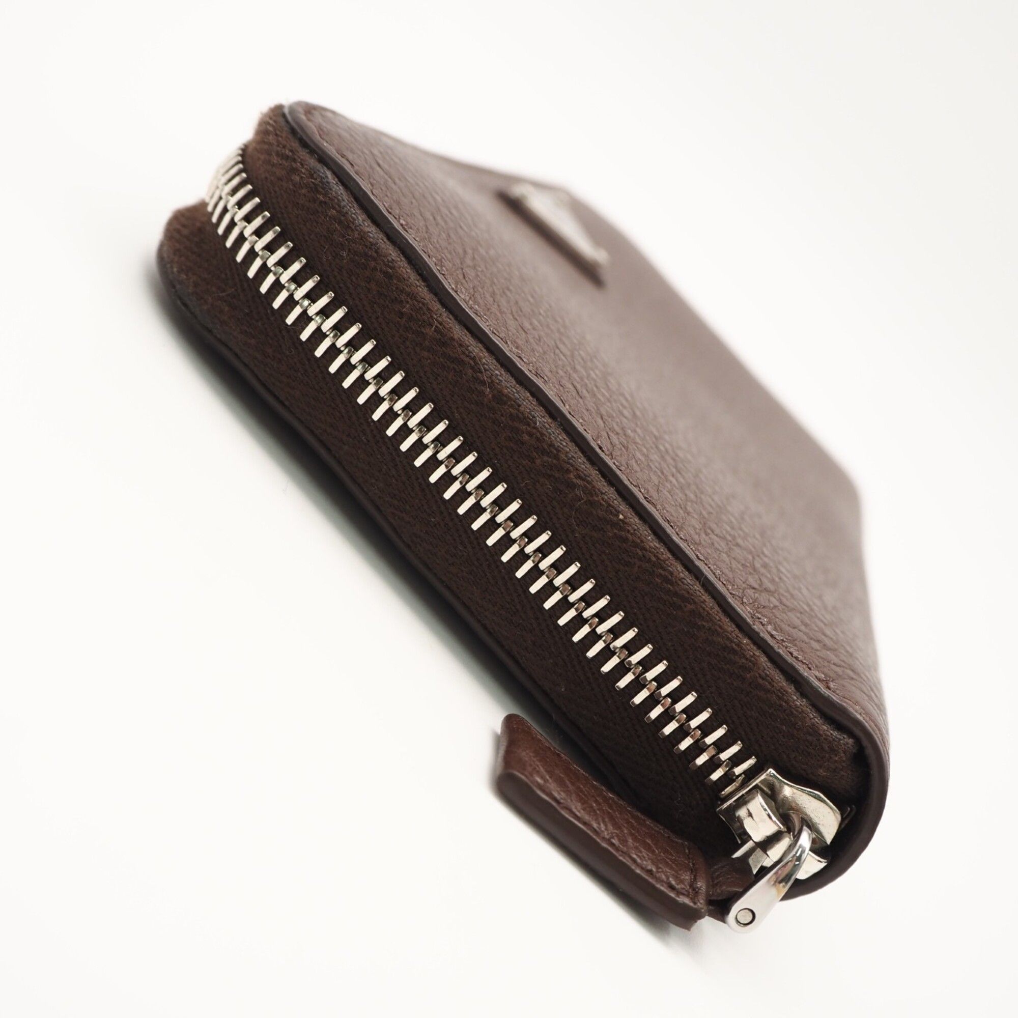 Leather Long Wallet (Bi-Fold) (Pre-Owned) - Prada - Modalova