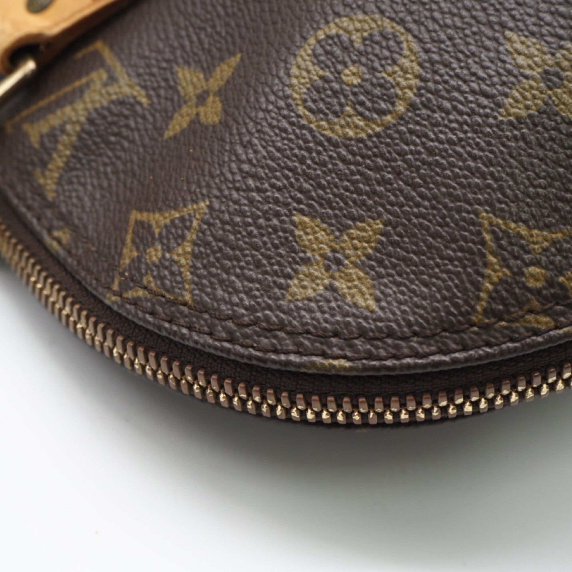 Monogram Coated Canvas Leather Handbag (Pre-Owned) - Louis Vuitton - Modalova