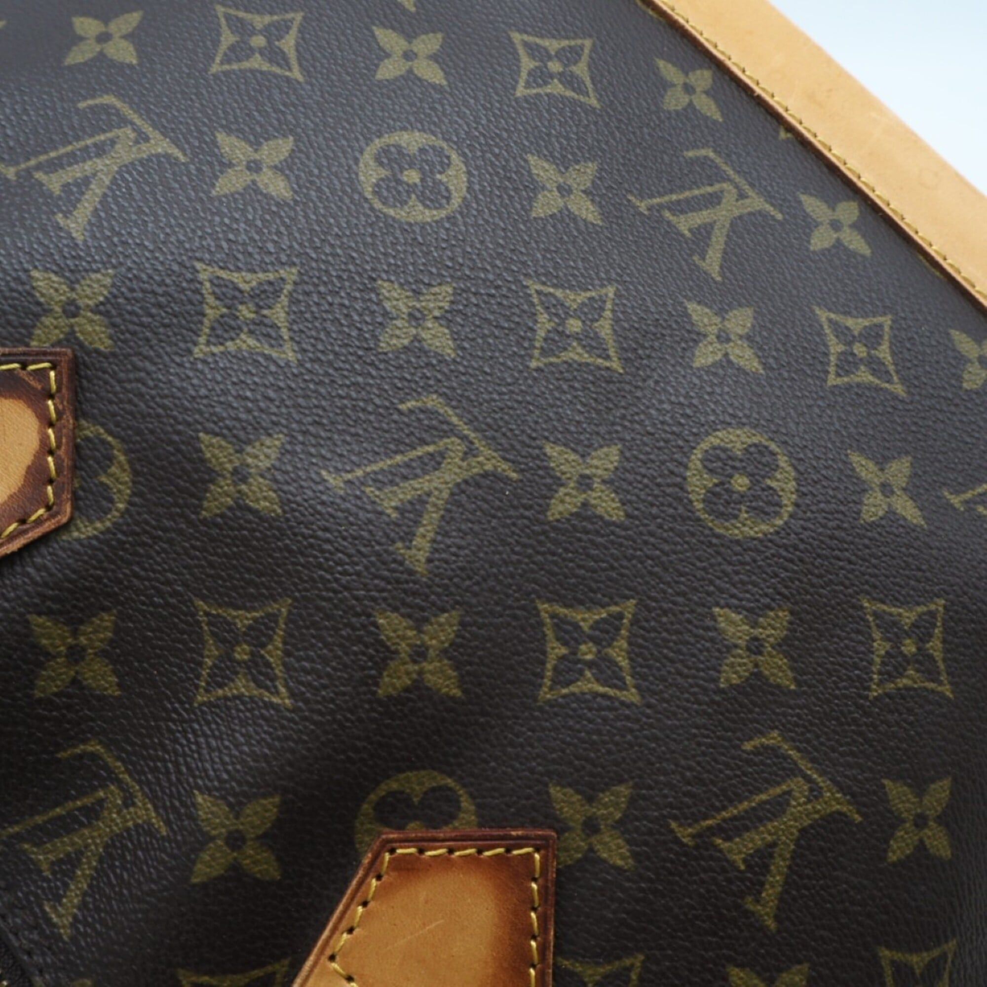 Monogram Coated Canvas Leather Handbag (Pre-Owned) - Louis Vuitton - Modalova