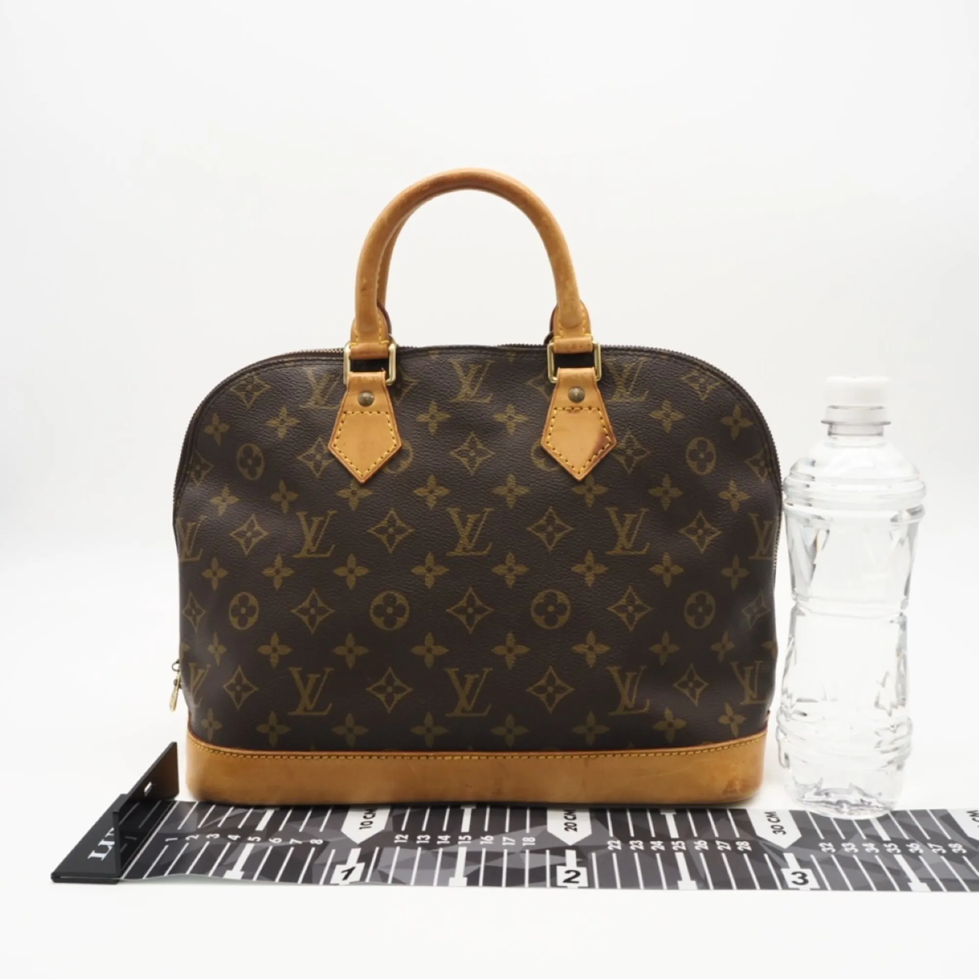 Monogram Coated Canvas Leather Handbag (Pre-Owned) - Louis Vuitton - Modalova